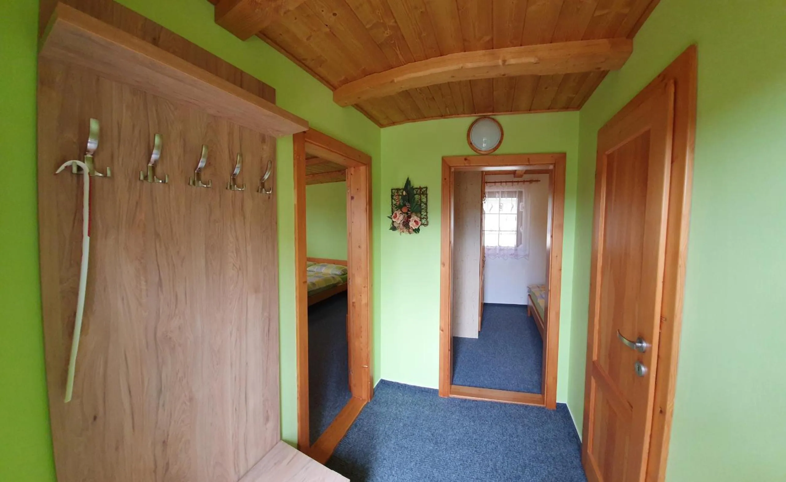 Facade/entrance in Ada Apartments