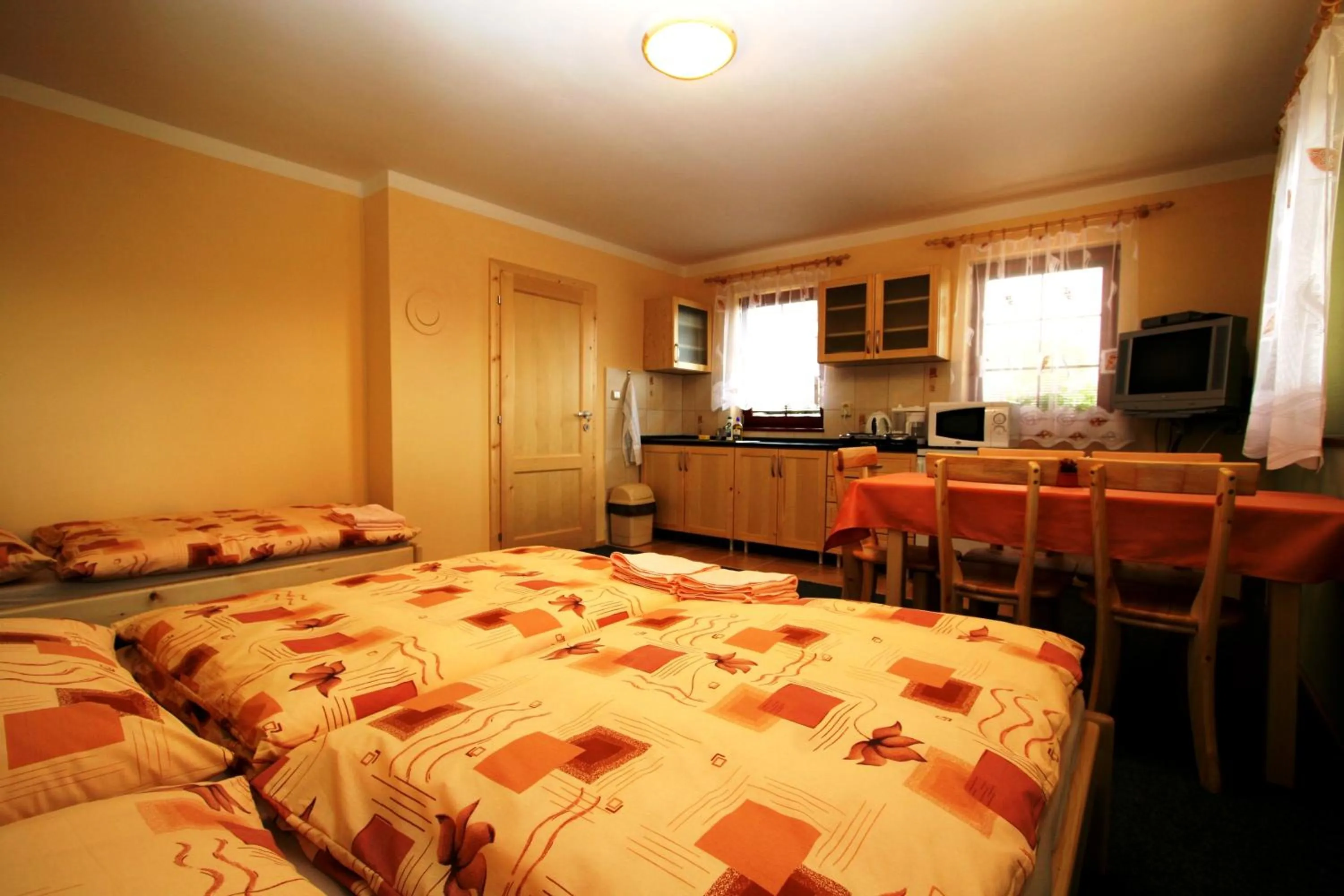 Bedroom, Bed in Ada Apartments