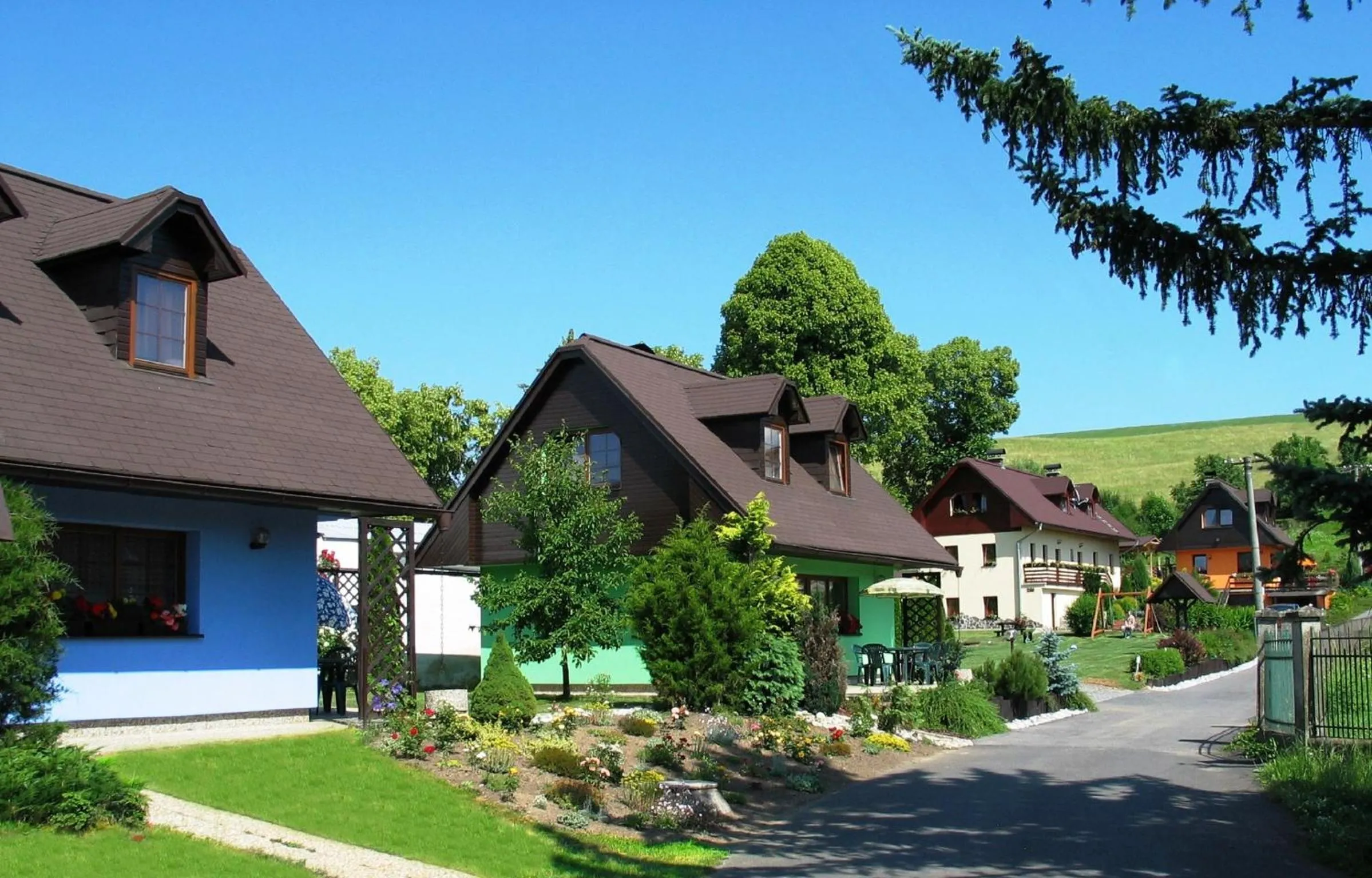 Off site in Ada Apartments