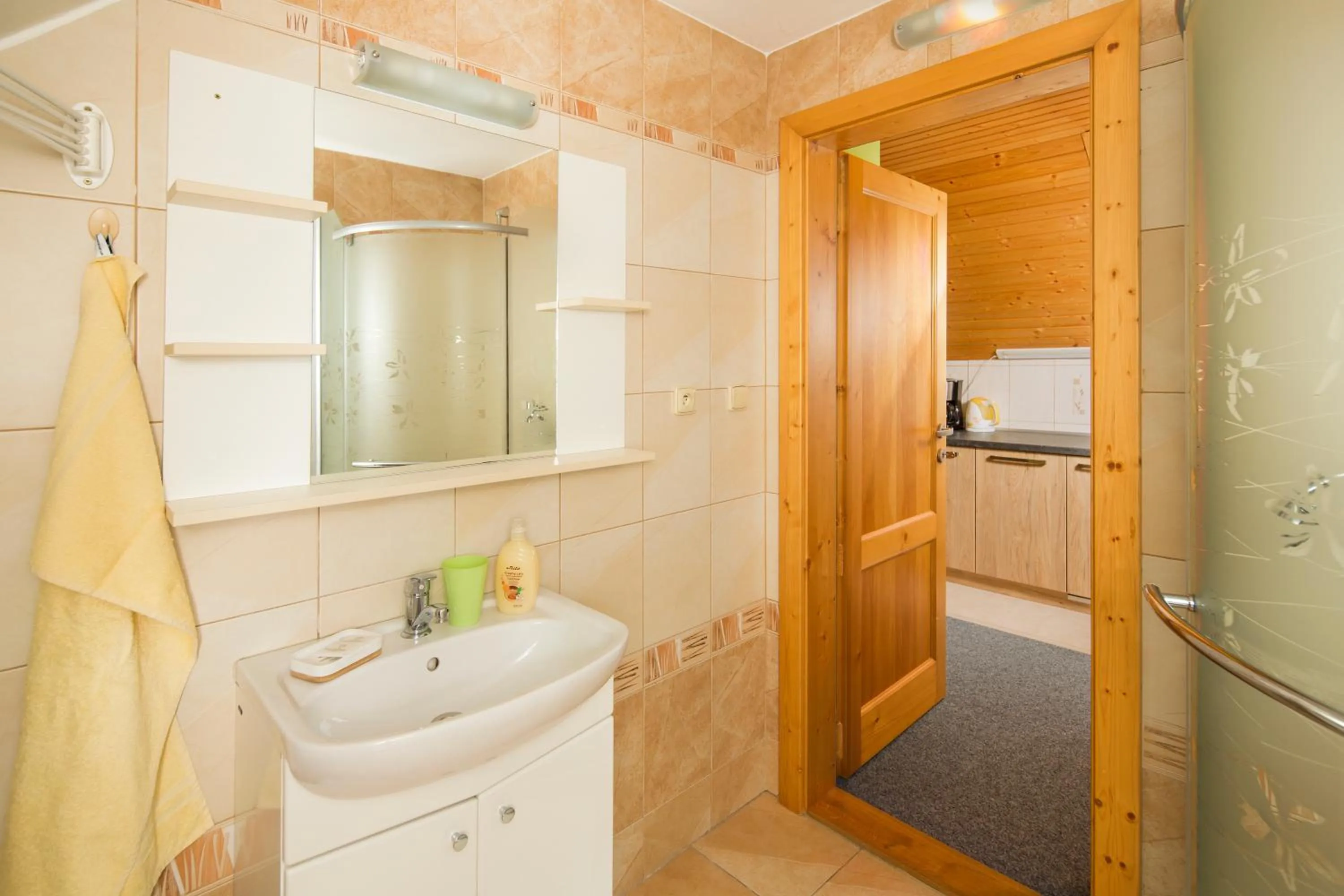 Bathroom in Ada Apartments