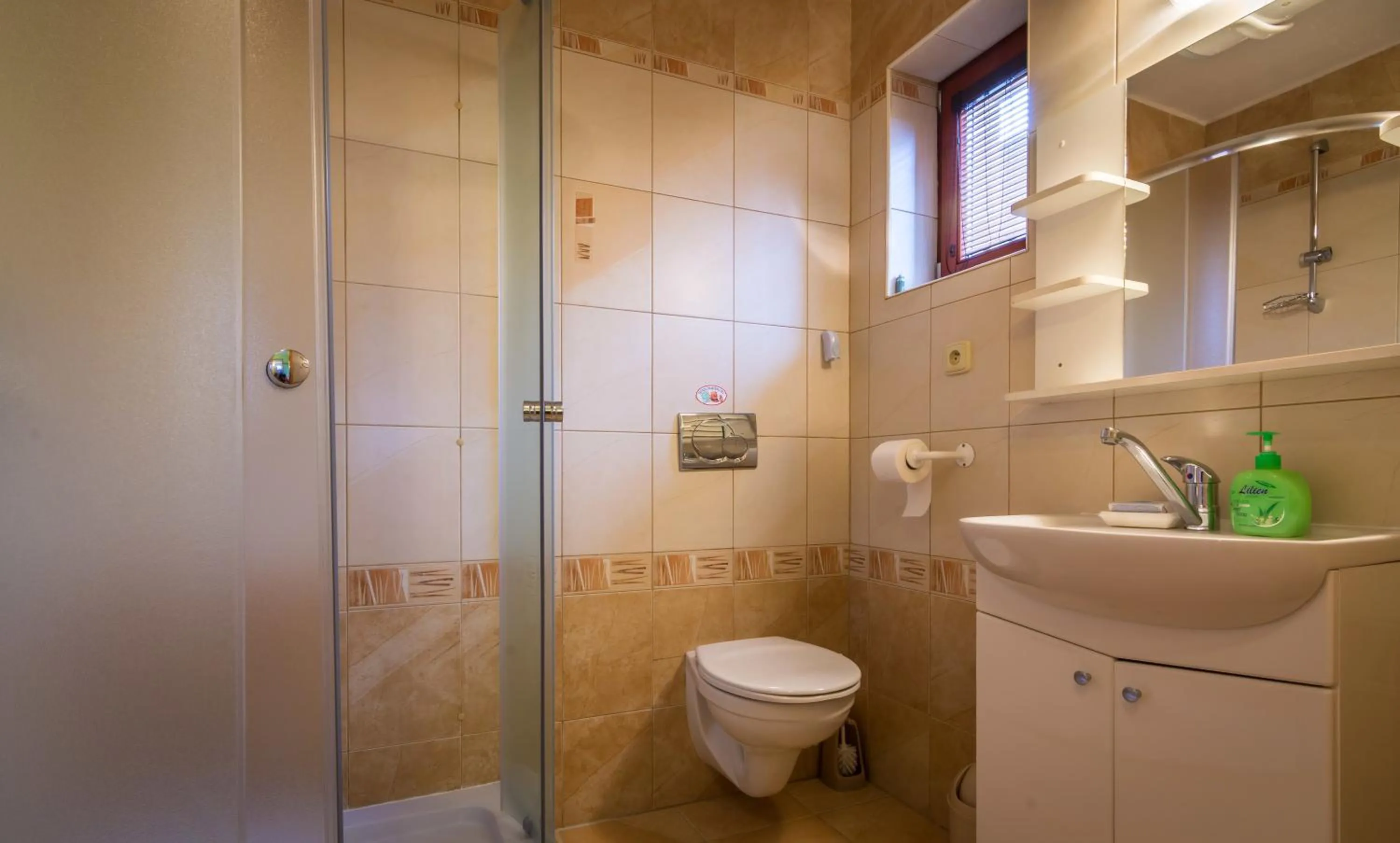 Bathroom in Ada Apartments