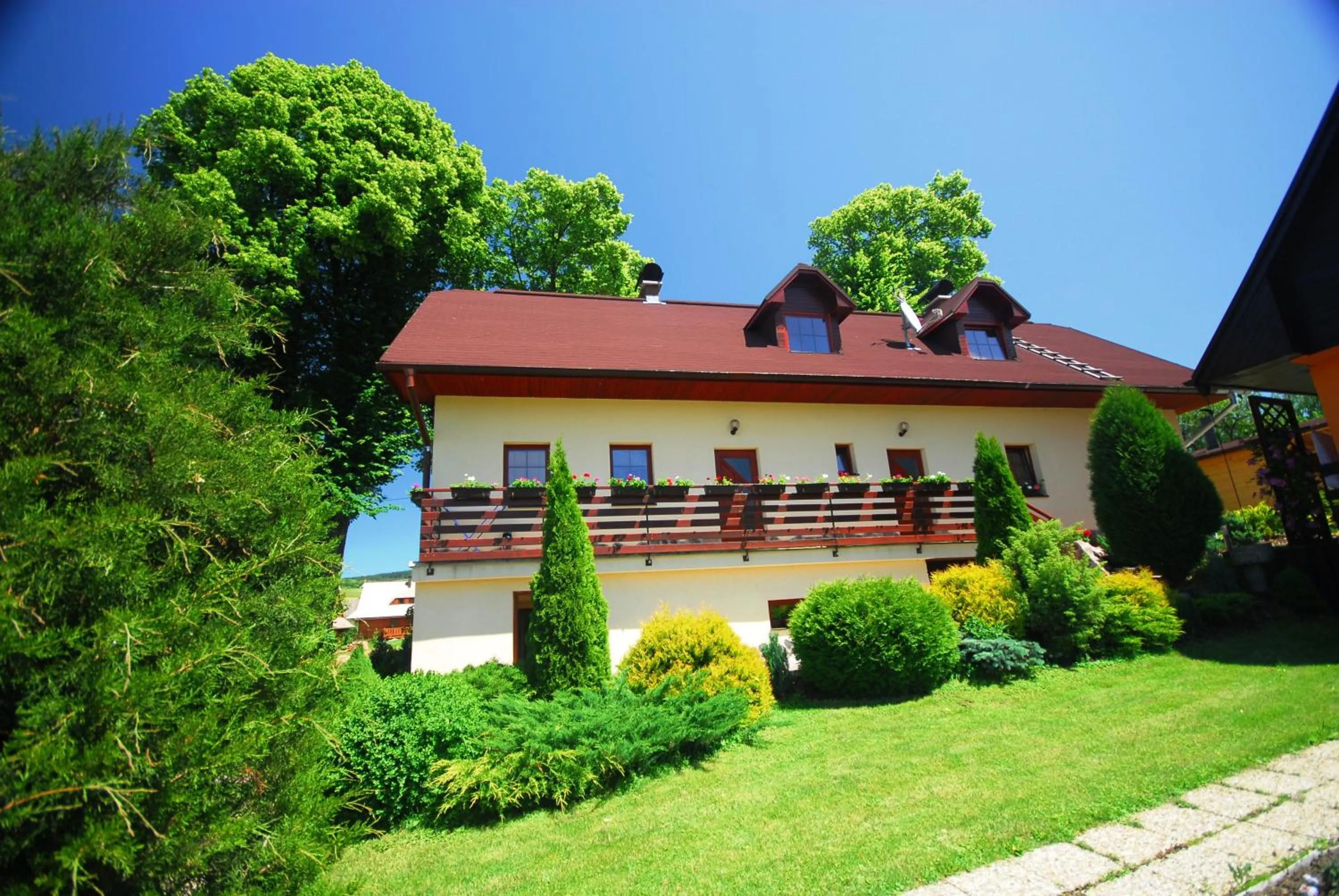 Facade/entrance in Ada Apartments