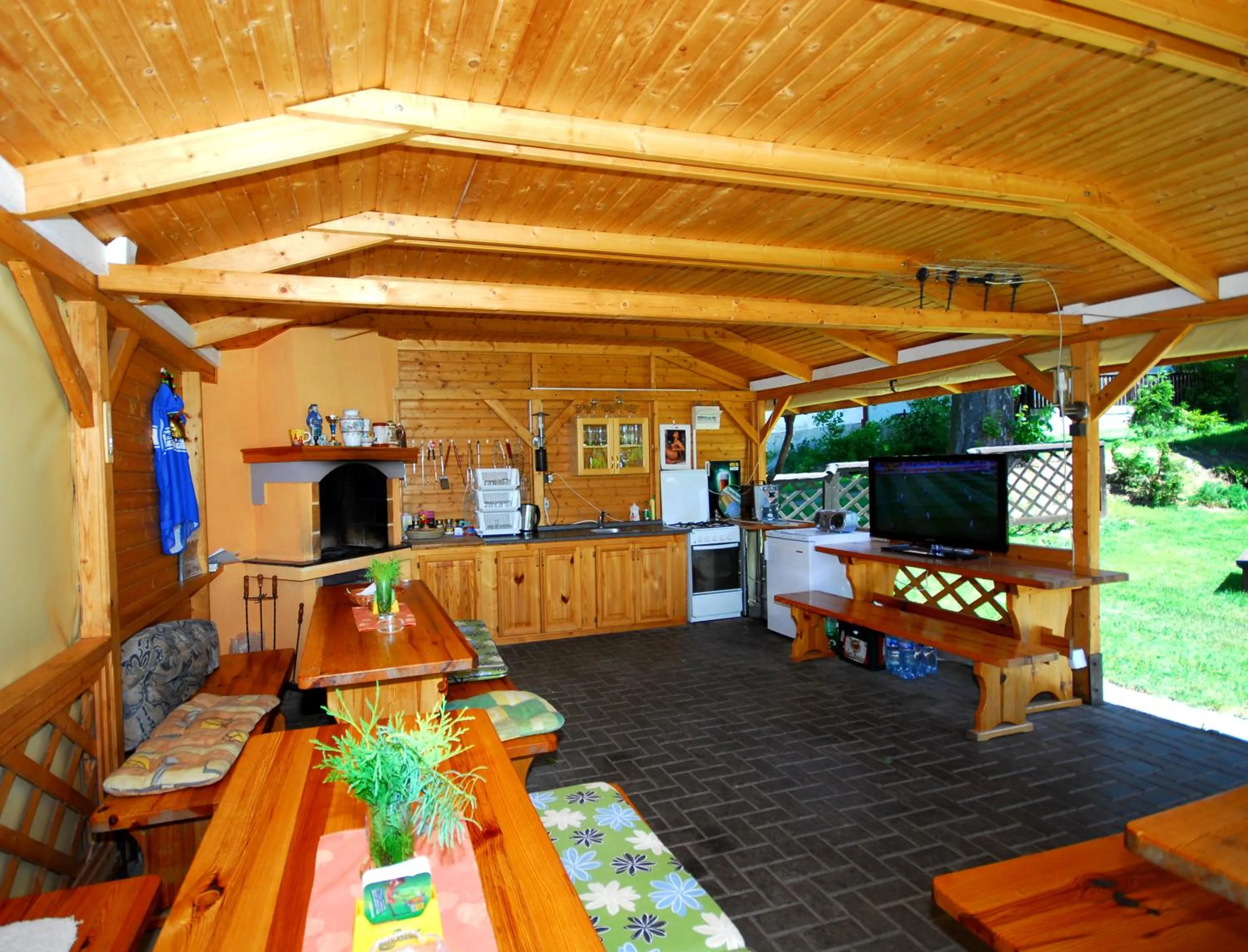 Balcony/Terrace in Ada Apartments