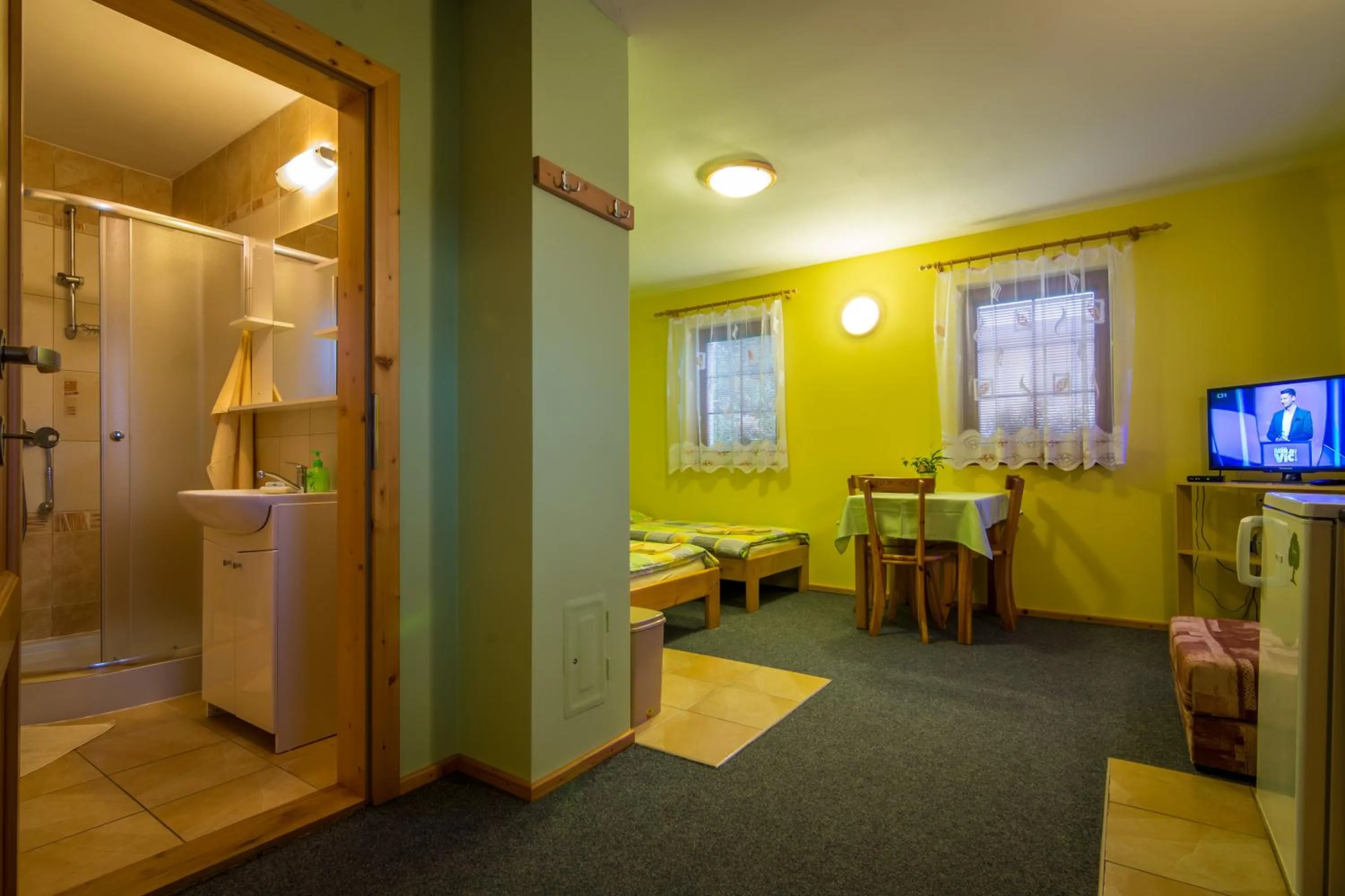 Dining area in Ada Apartments