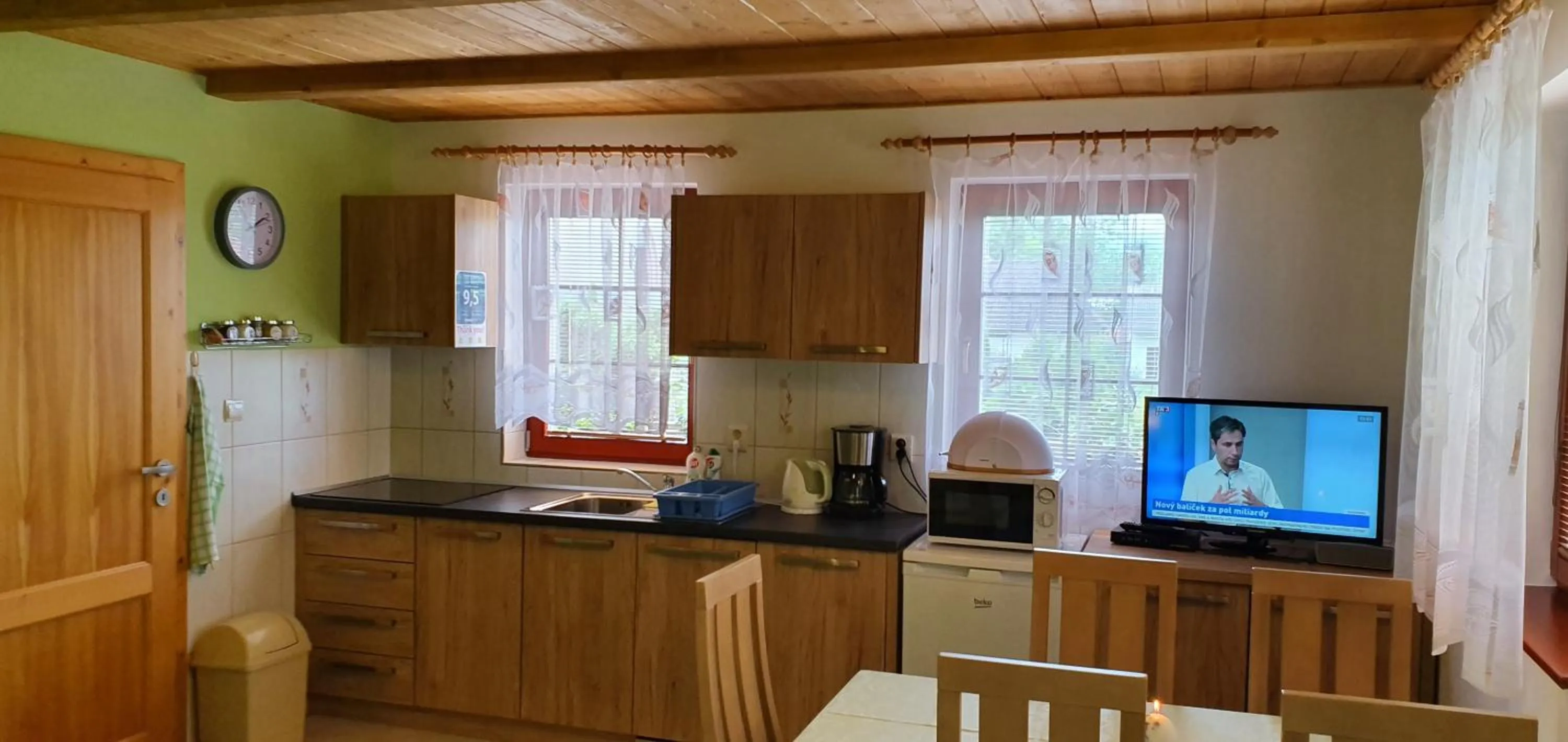 Kitchen or kitchenette in Ada Apartments