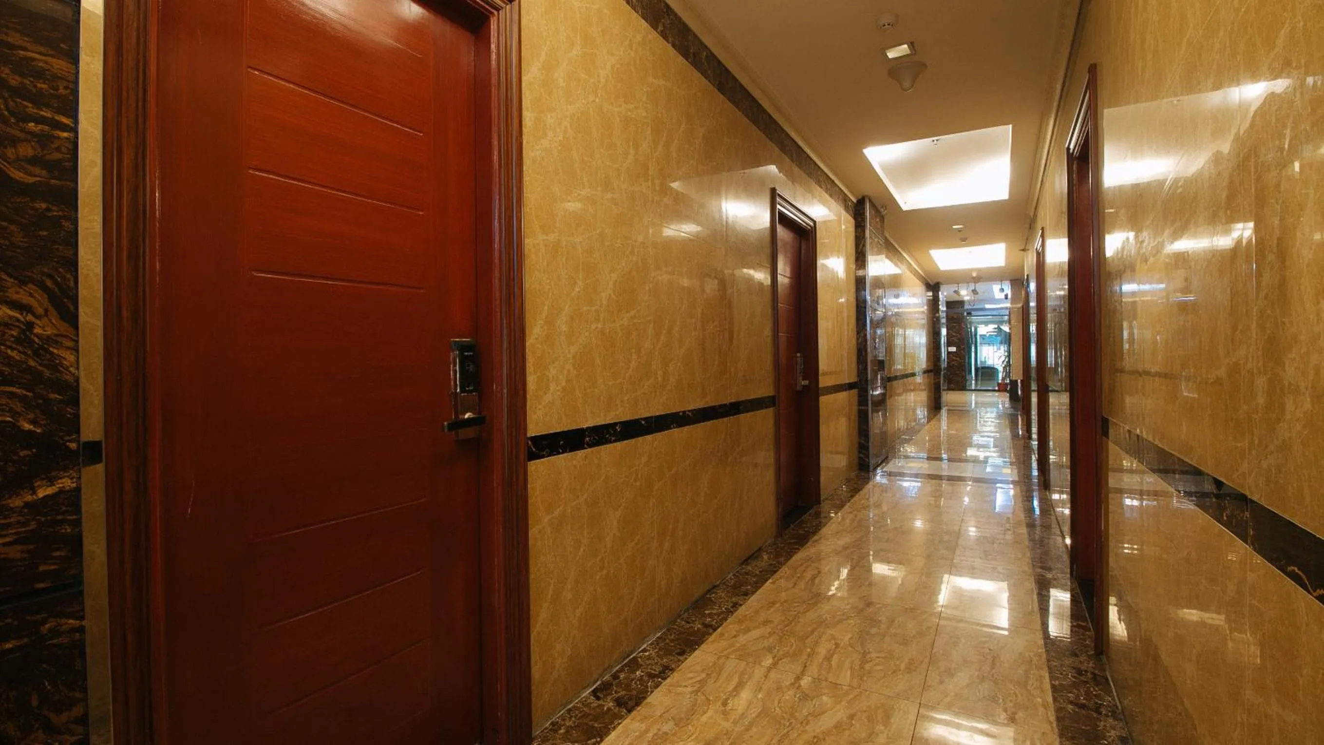 View (from property/room) in RedDoorz Plus Winter Benitez Cubao