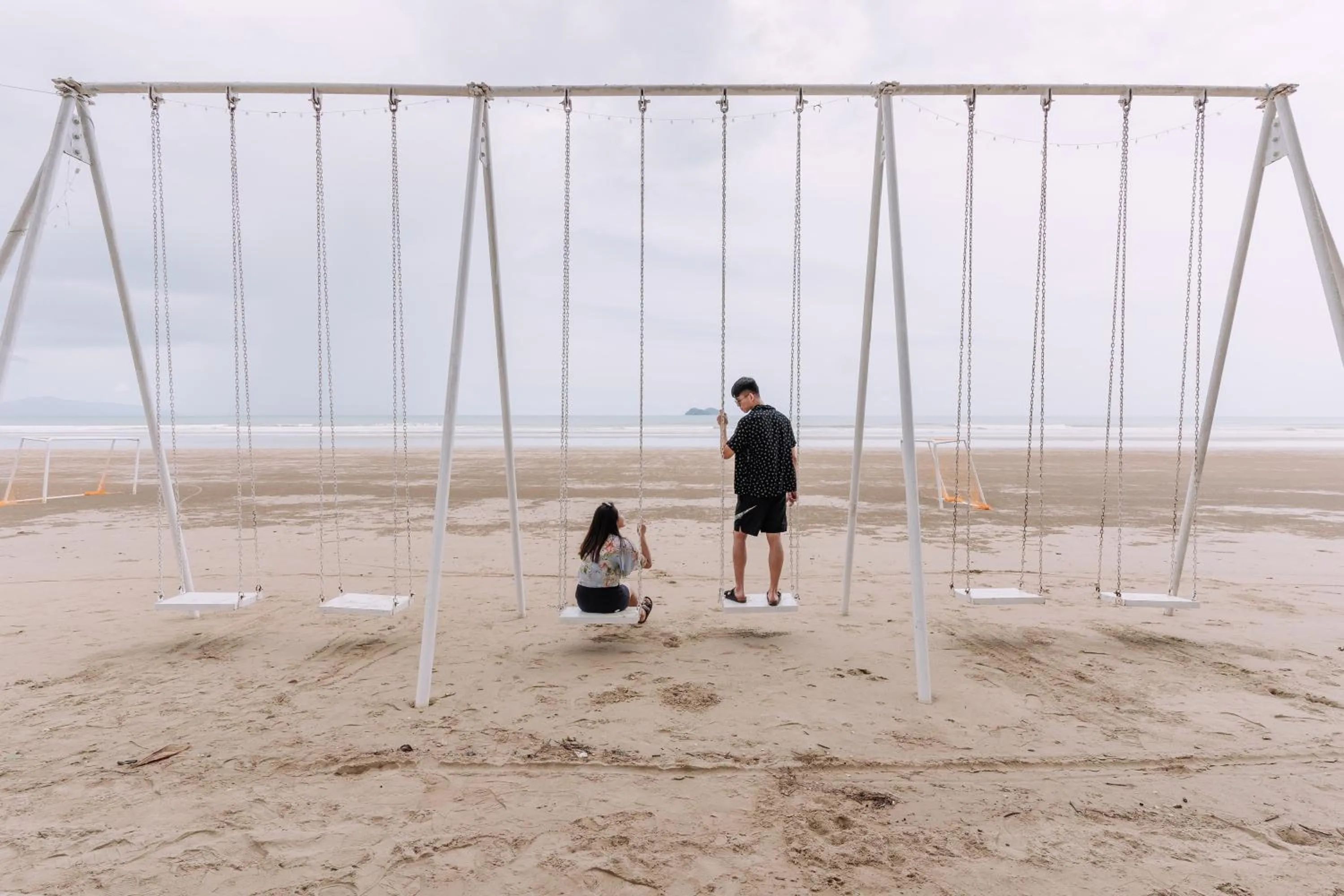 Beach in Roxy Sematan Villa & Townhouse