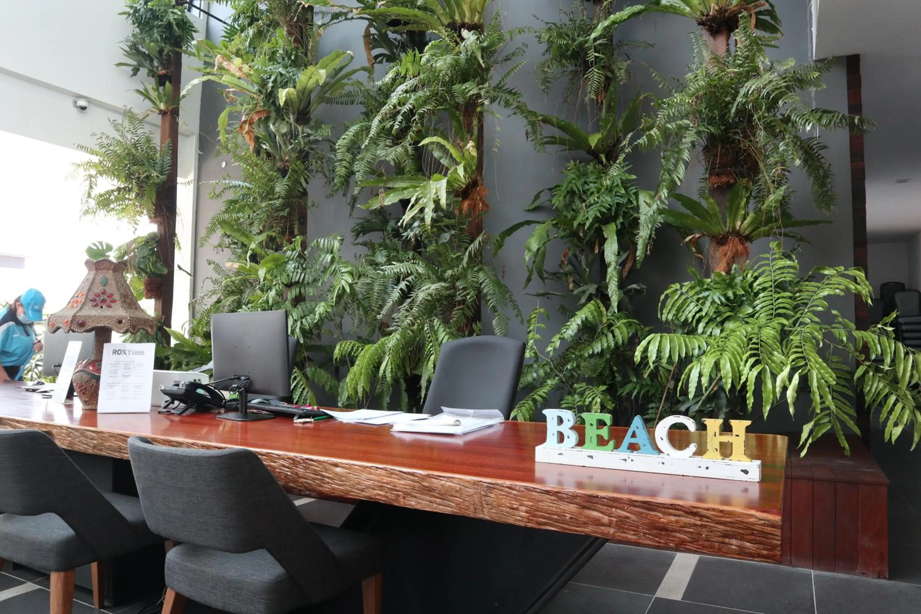 Facade/entrance in Roxy Sematan Villa & Townhouse