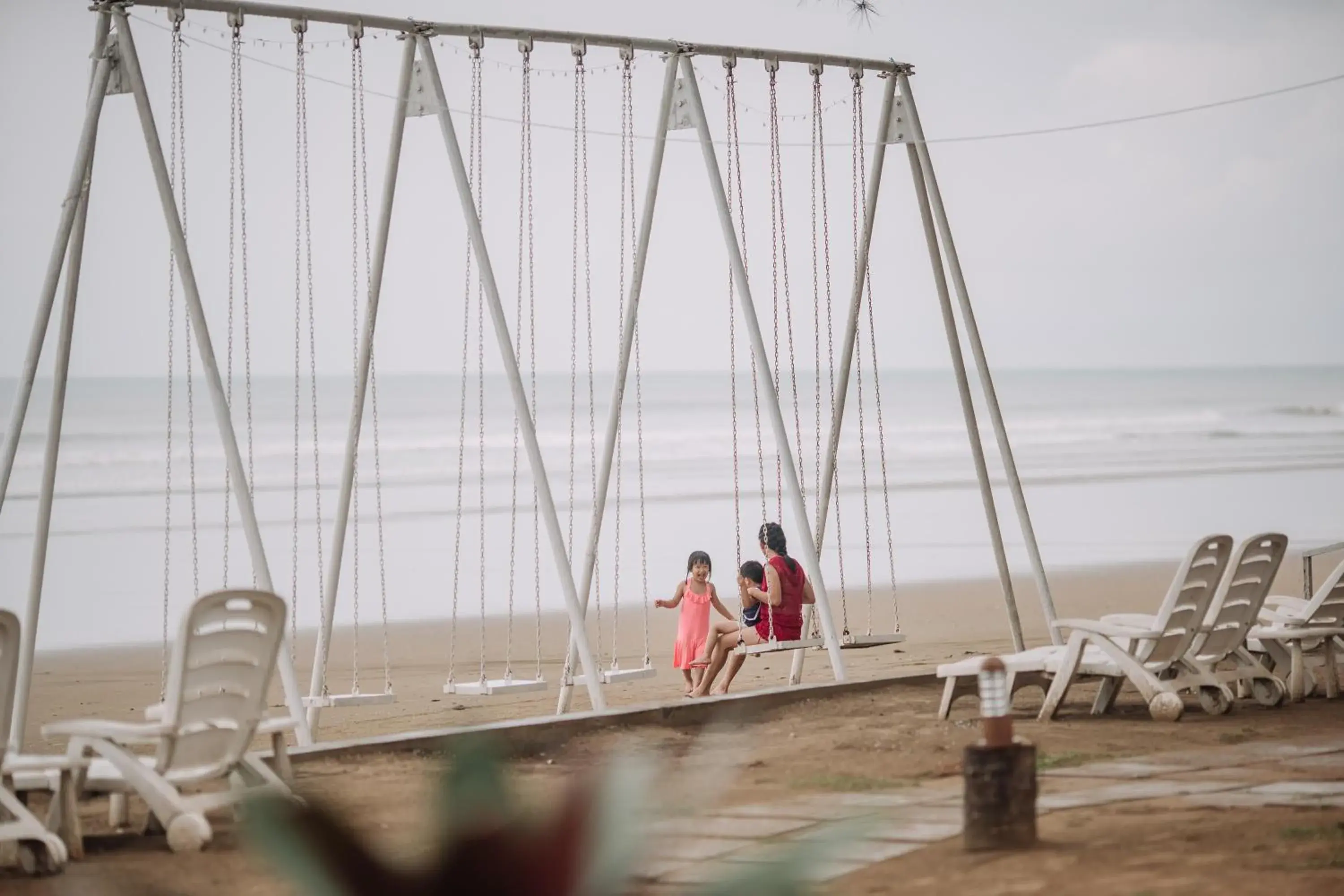 Sea view in Roxy Sematan Villa & Townhouse Sea view in Roxy Sematan Villa & Townhouse