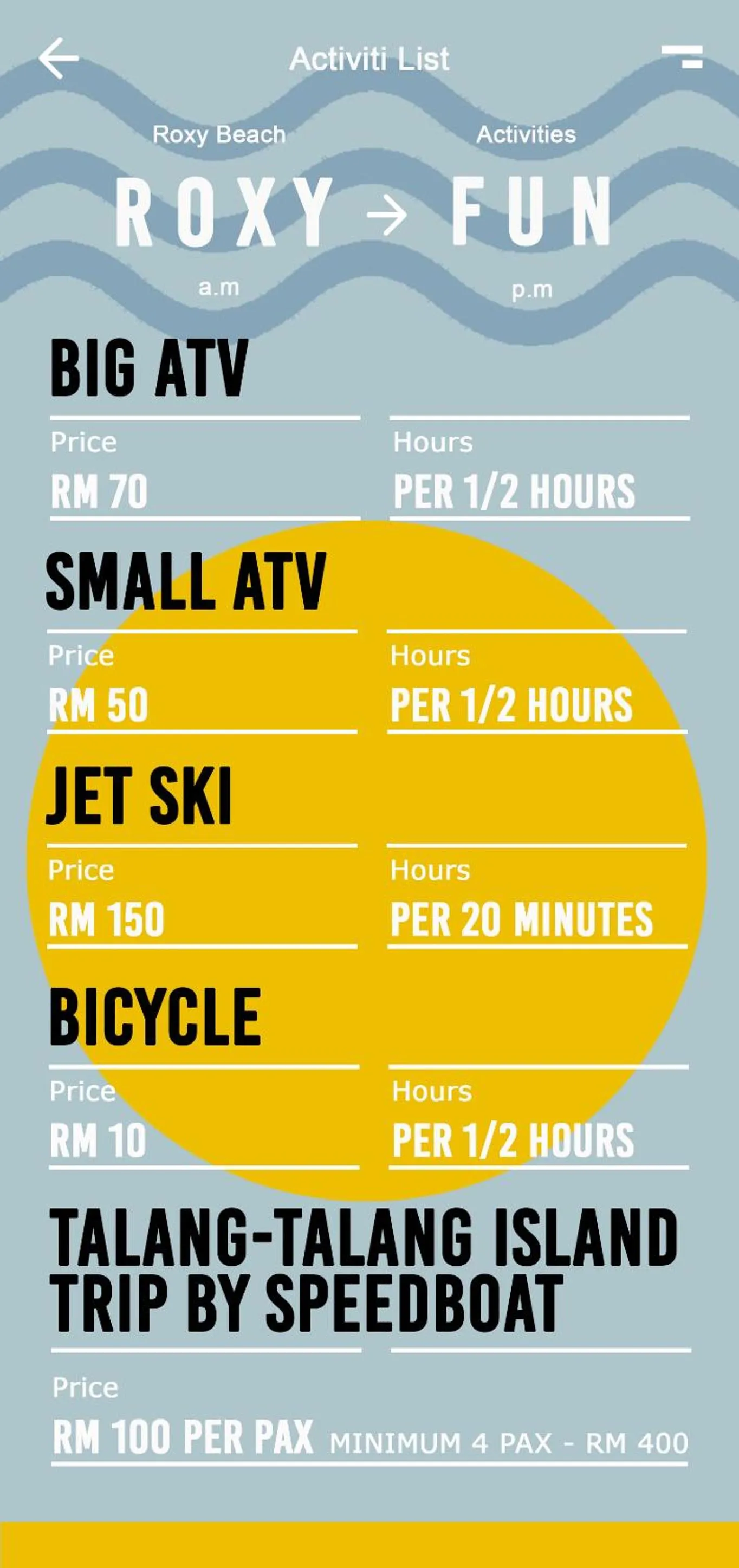 Canoeing in Roxy Sematan Villa & Townhouse