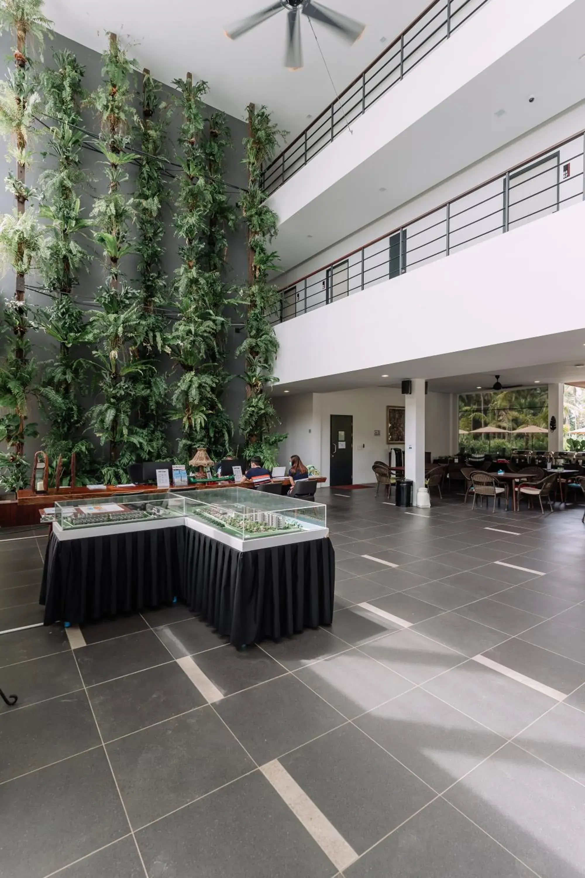 Lobby or reception in Roxy Sematan Villa & Townhouse Lobby or reception in Roxy Sematan Villa & Townhouse