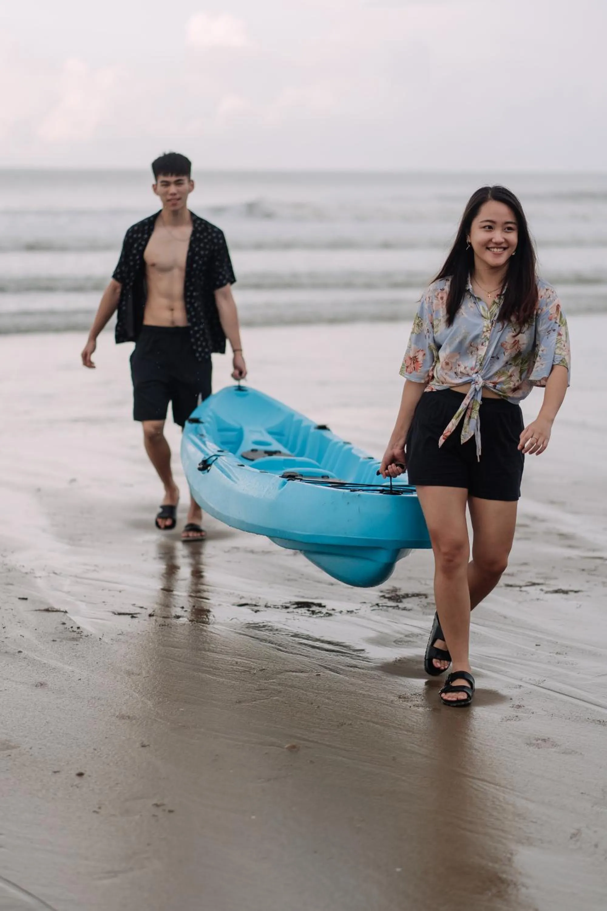 Canoeing in Roxy Sematan Villa & Townhouse