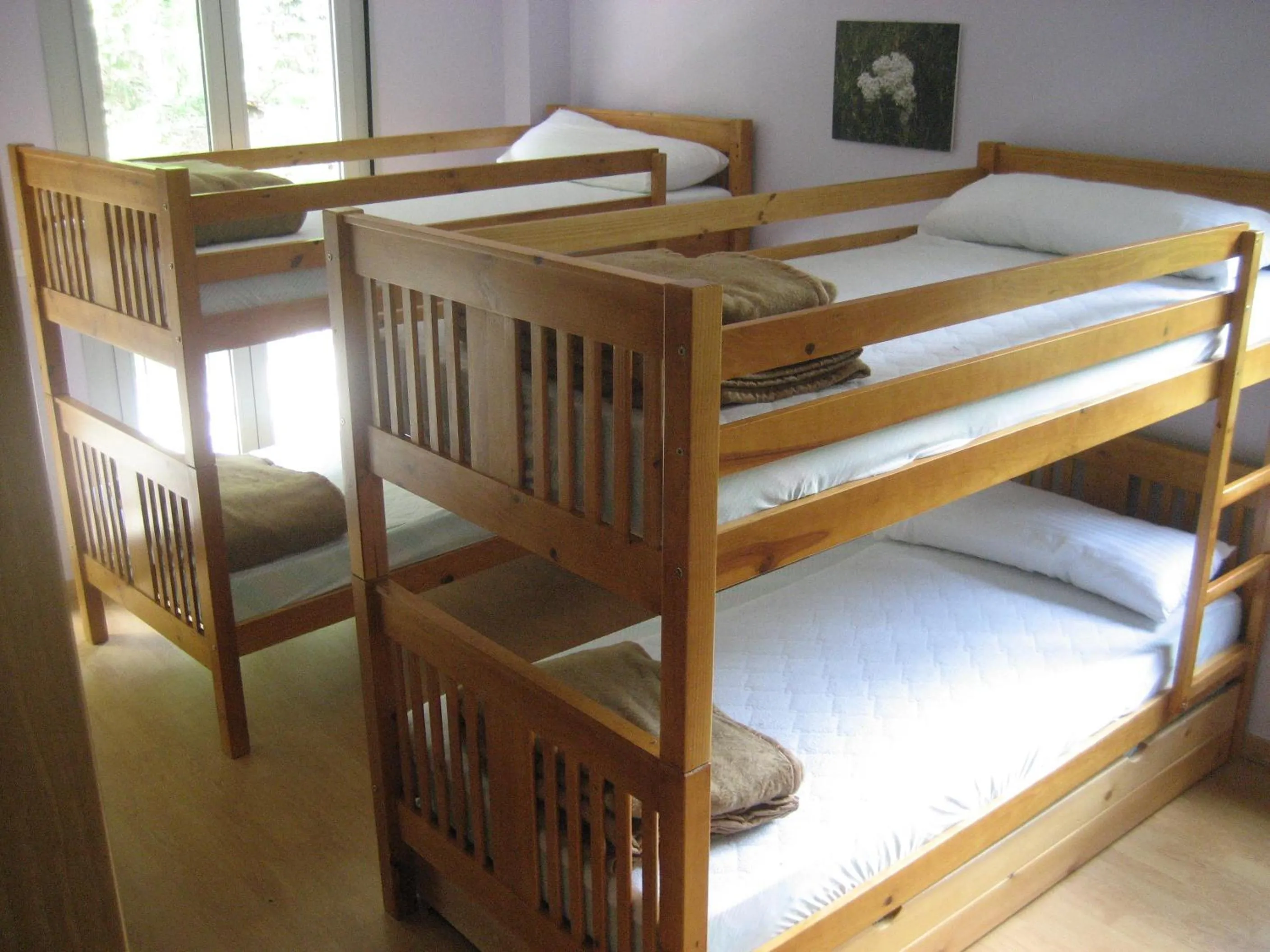 Quadruple Room in Albergue Turístico Rio Aragon