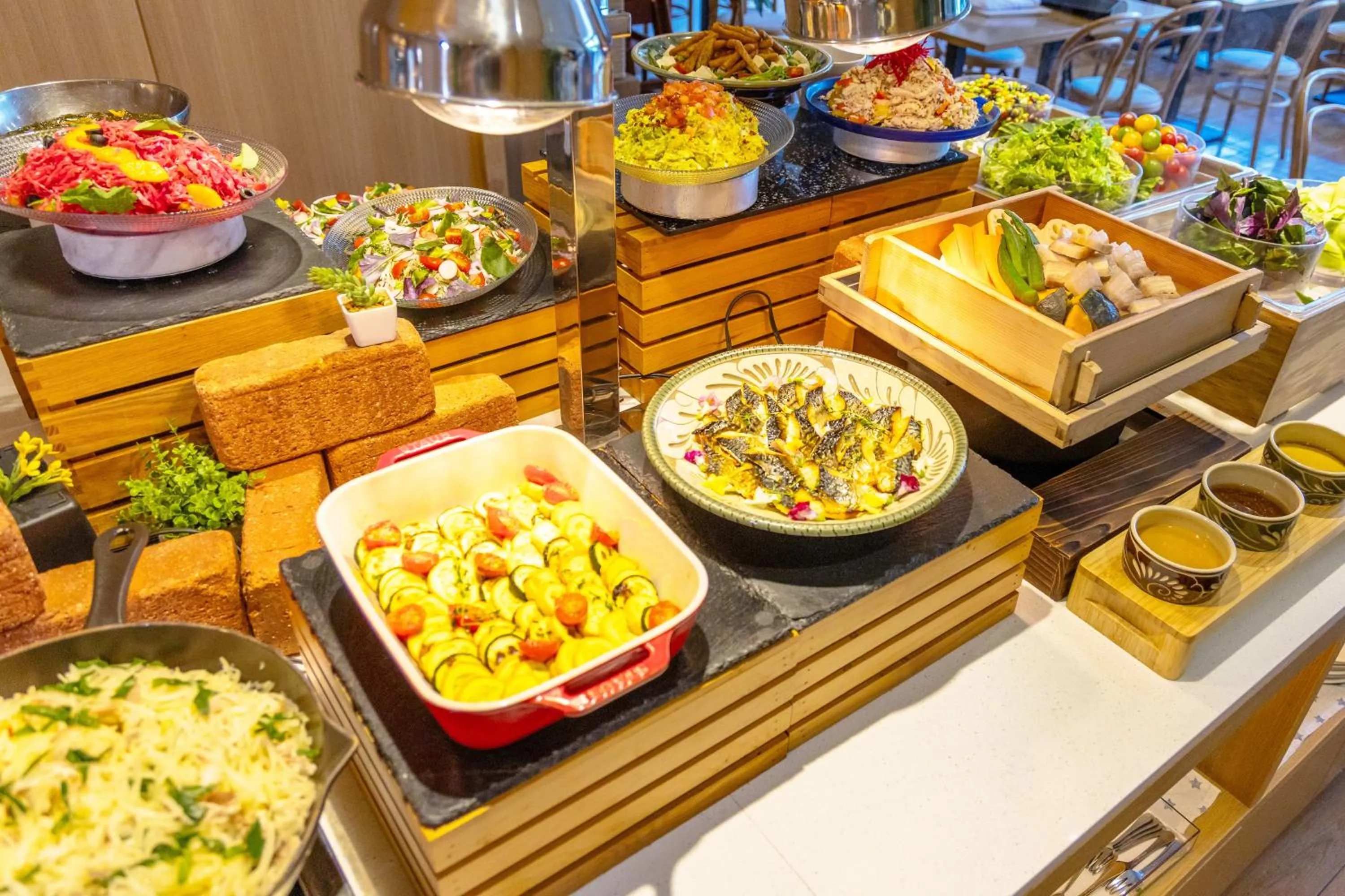 Breakfast in Hotel Torifito Naha Asahibashi