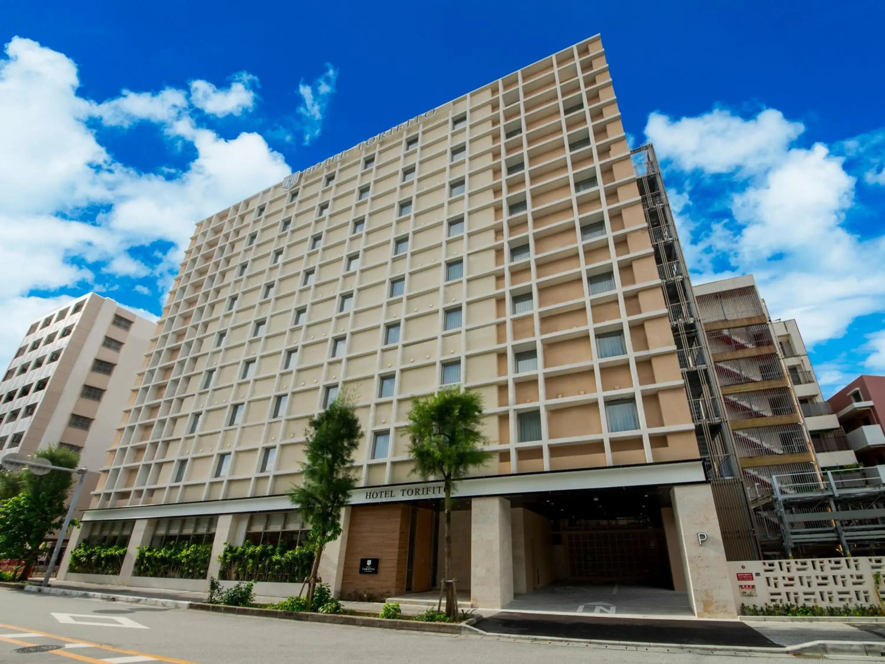Property building in Hotel Torifito Naha Asahibashi Property building in Hotel Torifito Naha Asahibashi