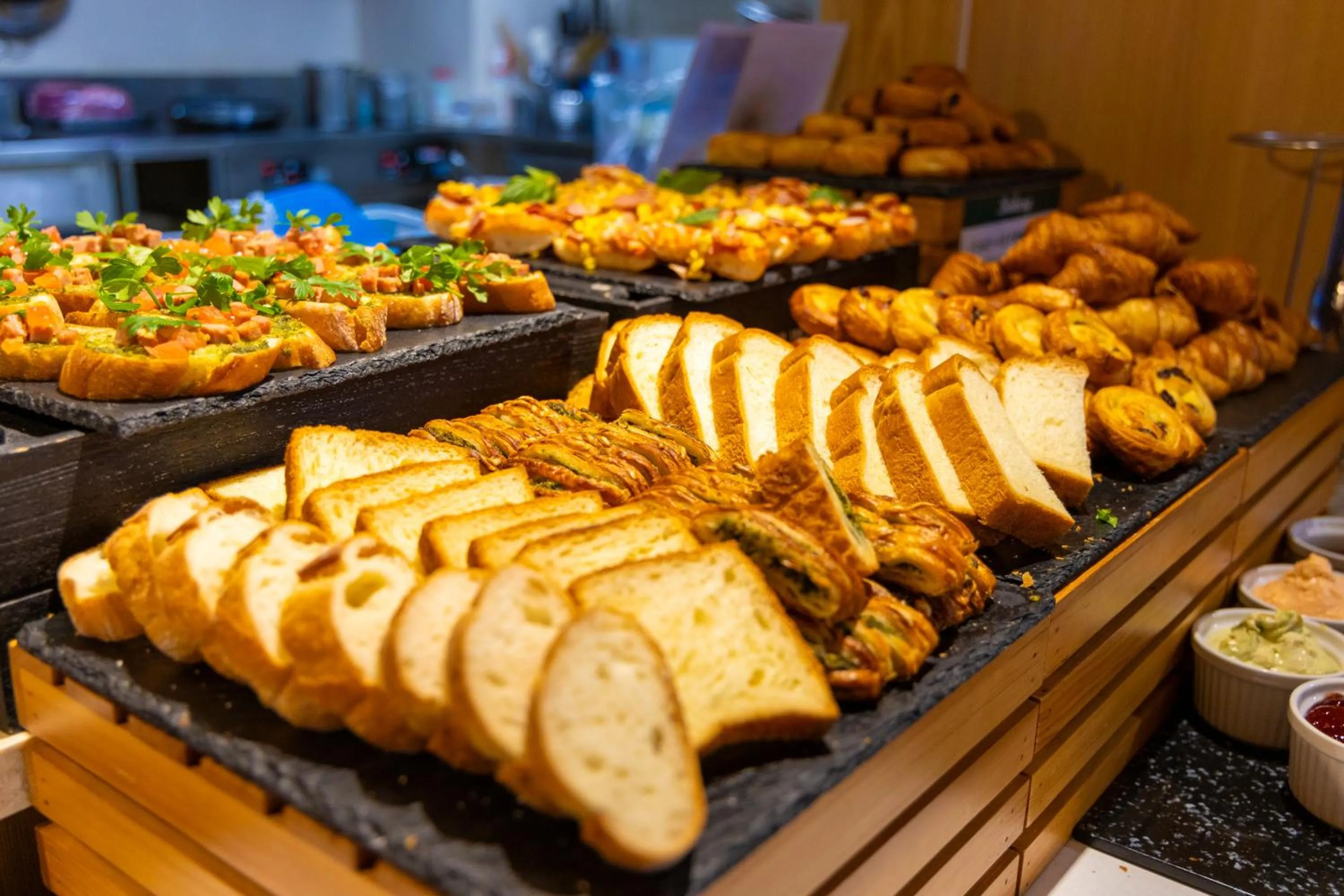 Breakfast in Hotel Torifito Naha Asahibashi