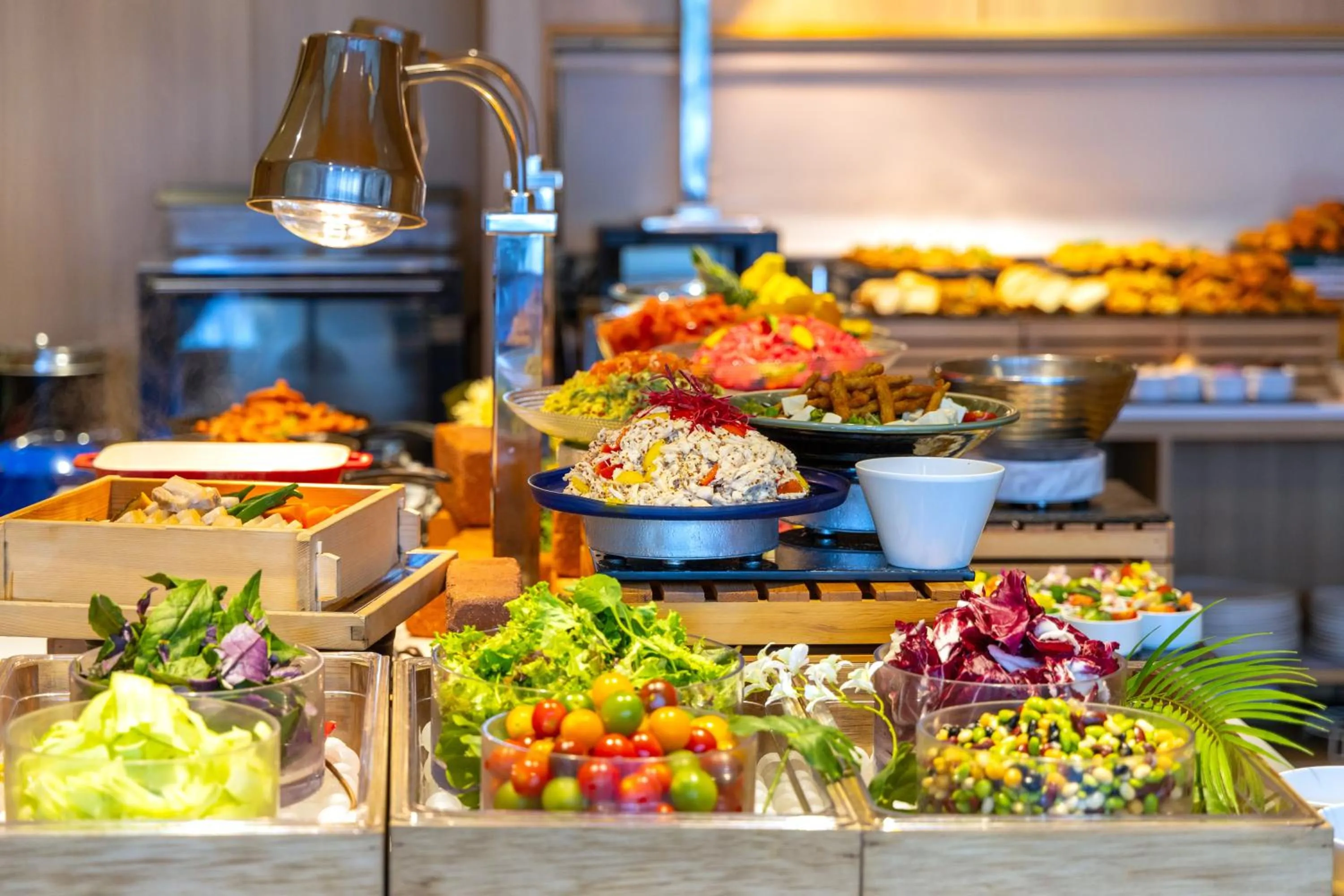 Breakfast in Hotel Torifito Naha Asahibashi