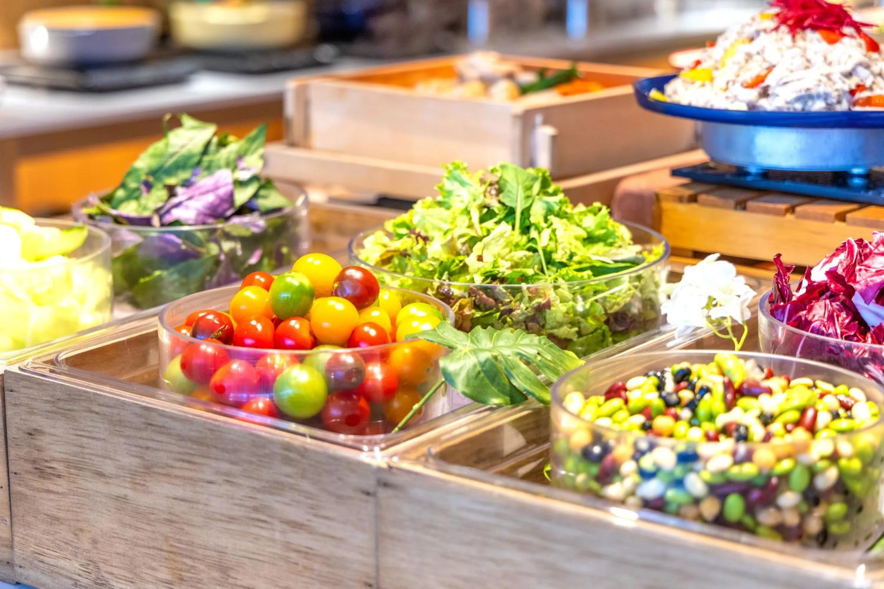 Breakfast in Hotel Torifito Naha Asahibashi