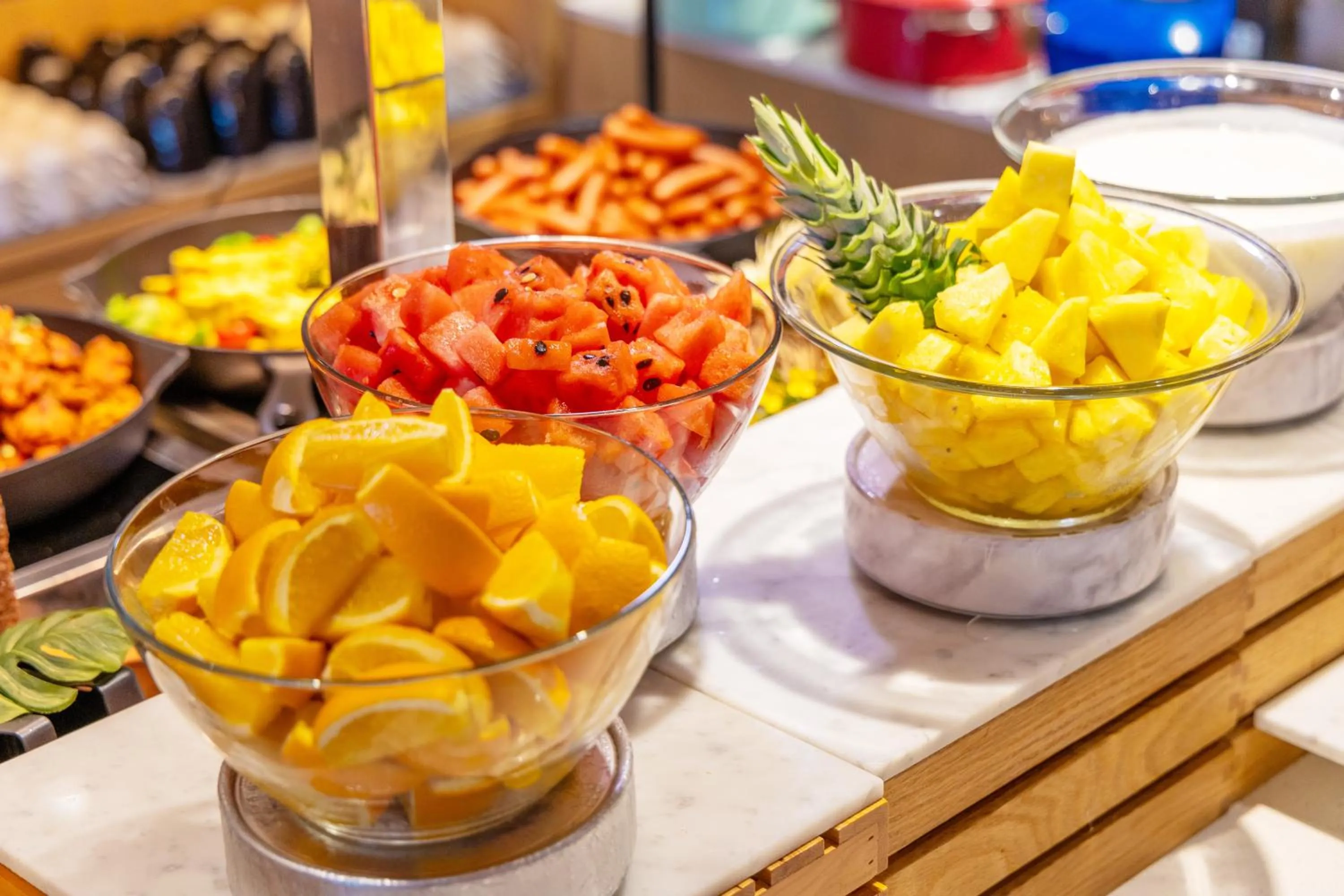 Breakfast in Hotel Torifito Naha Asahibashi