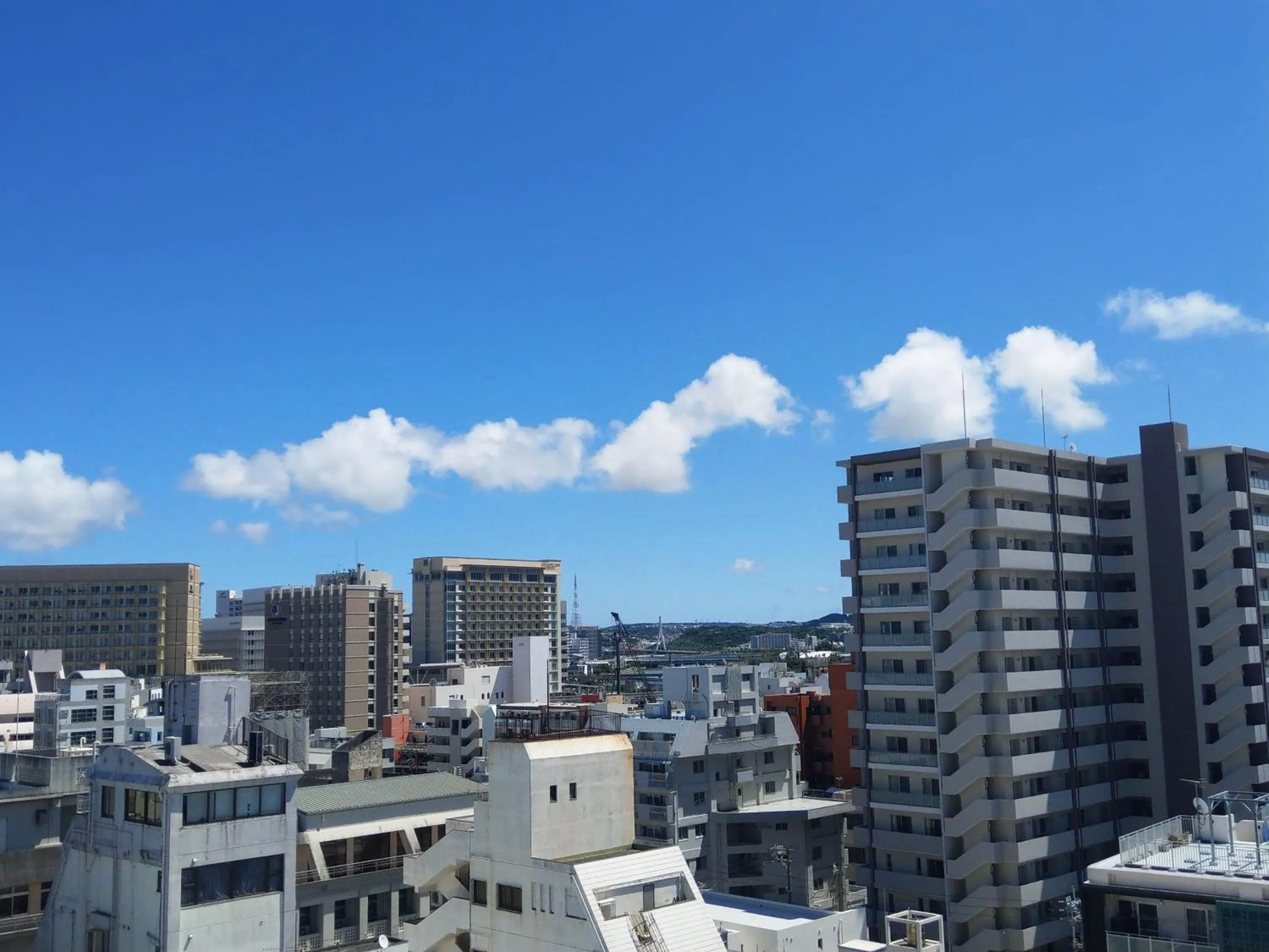 View (from property/room) in Hotel Torifito Naha Asahibashi