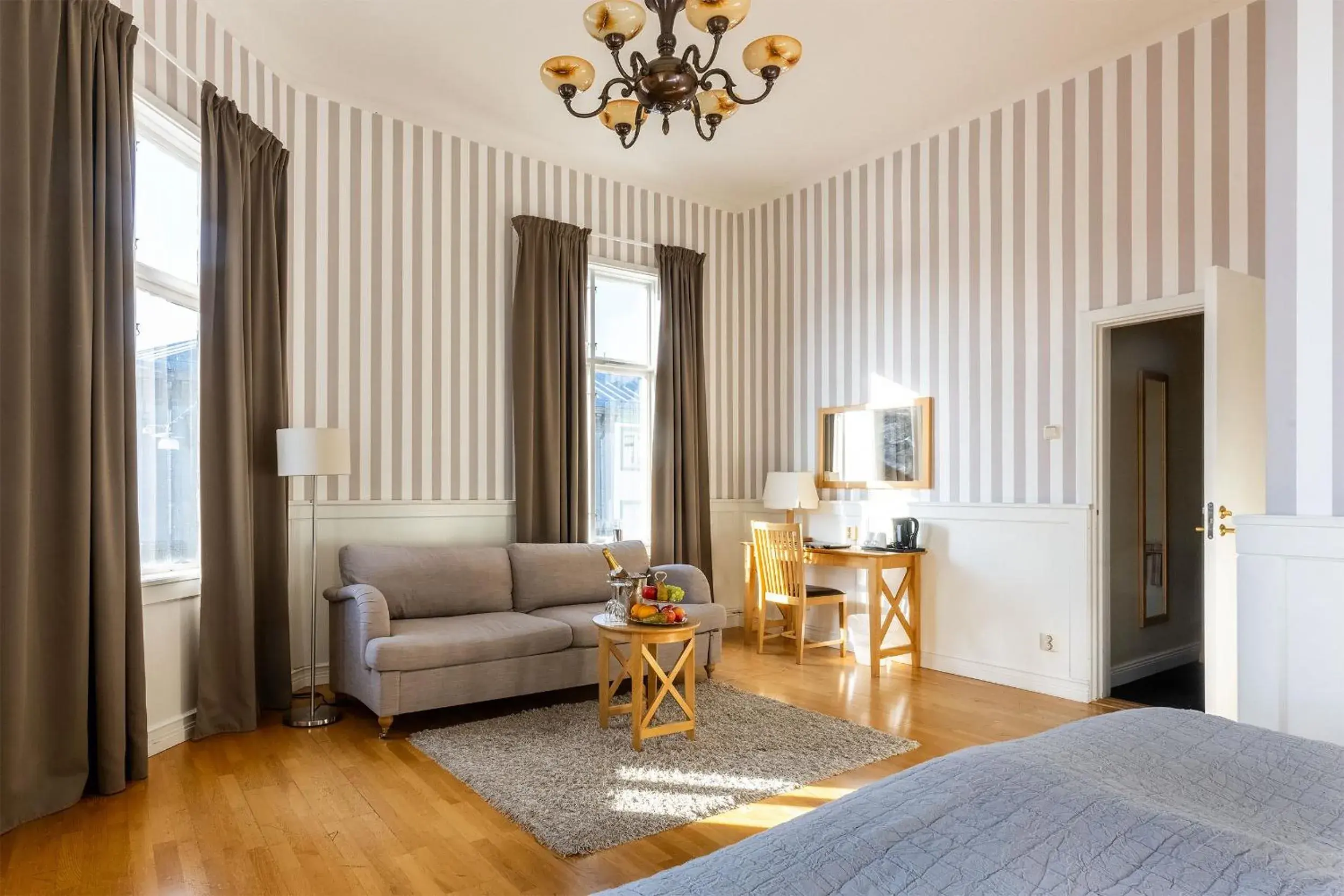 Junior Suite in Hotel Statt Söderhamn by First Hotels Junior Suite in Hotel Statt Söderhamn by First Hotels