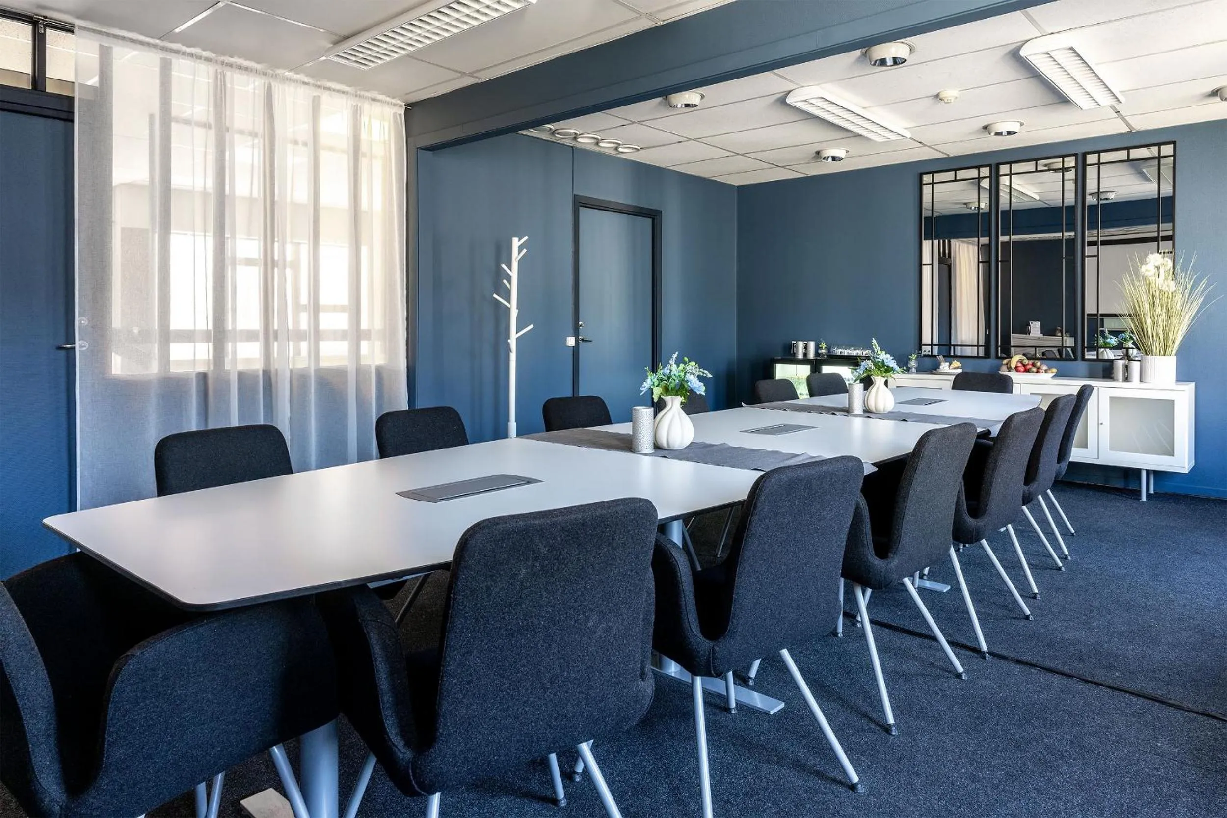 Meeting/conference room in Hotel Statt Söderhamn by First Hotels