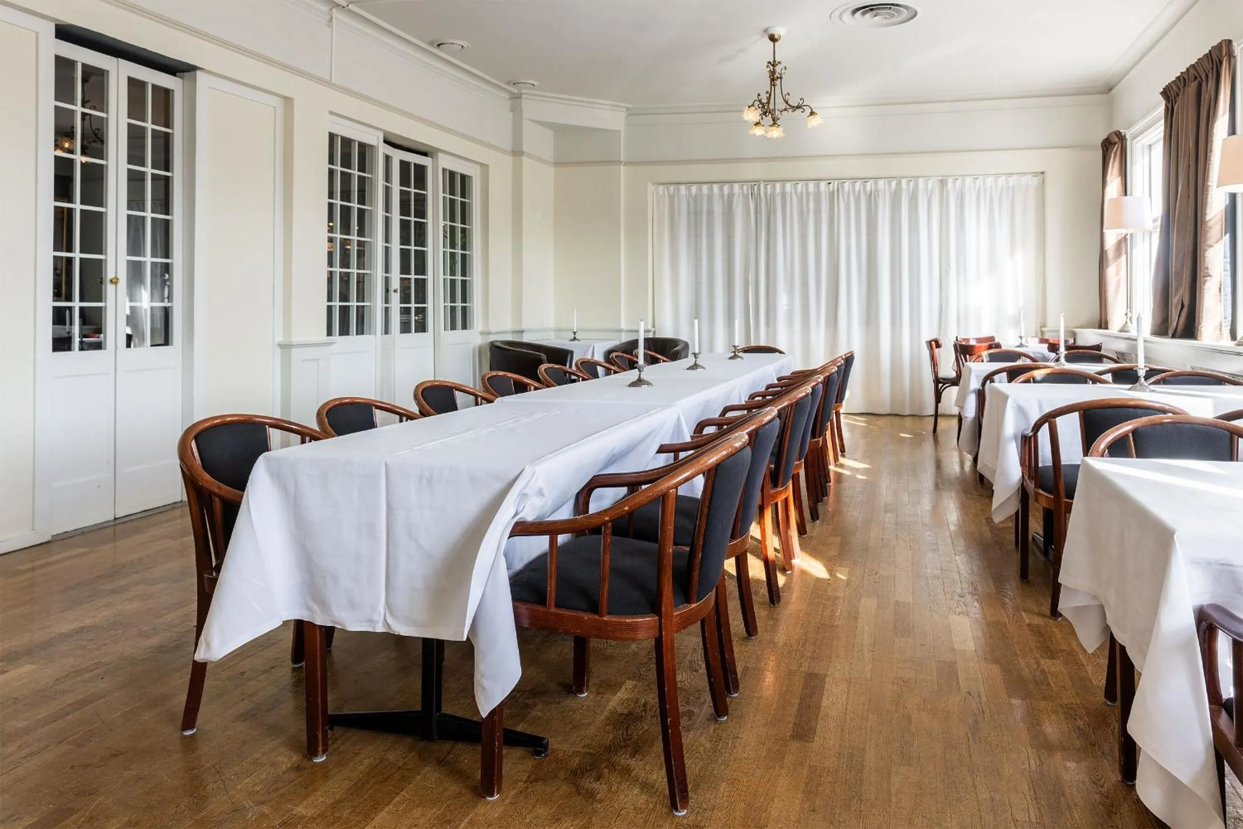 Restaurant/places to eat in Hotel Statt Söderhamn by First Hotels