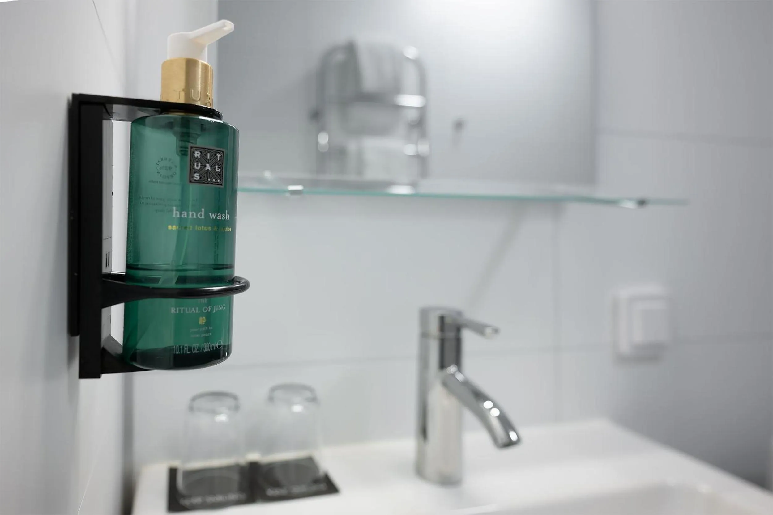 Bathroom in Hotel Statt Söderhamn by First Hotels