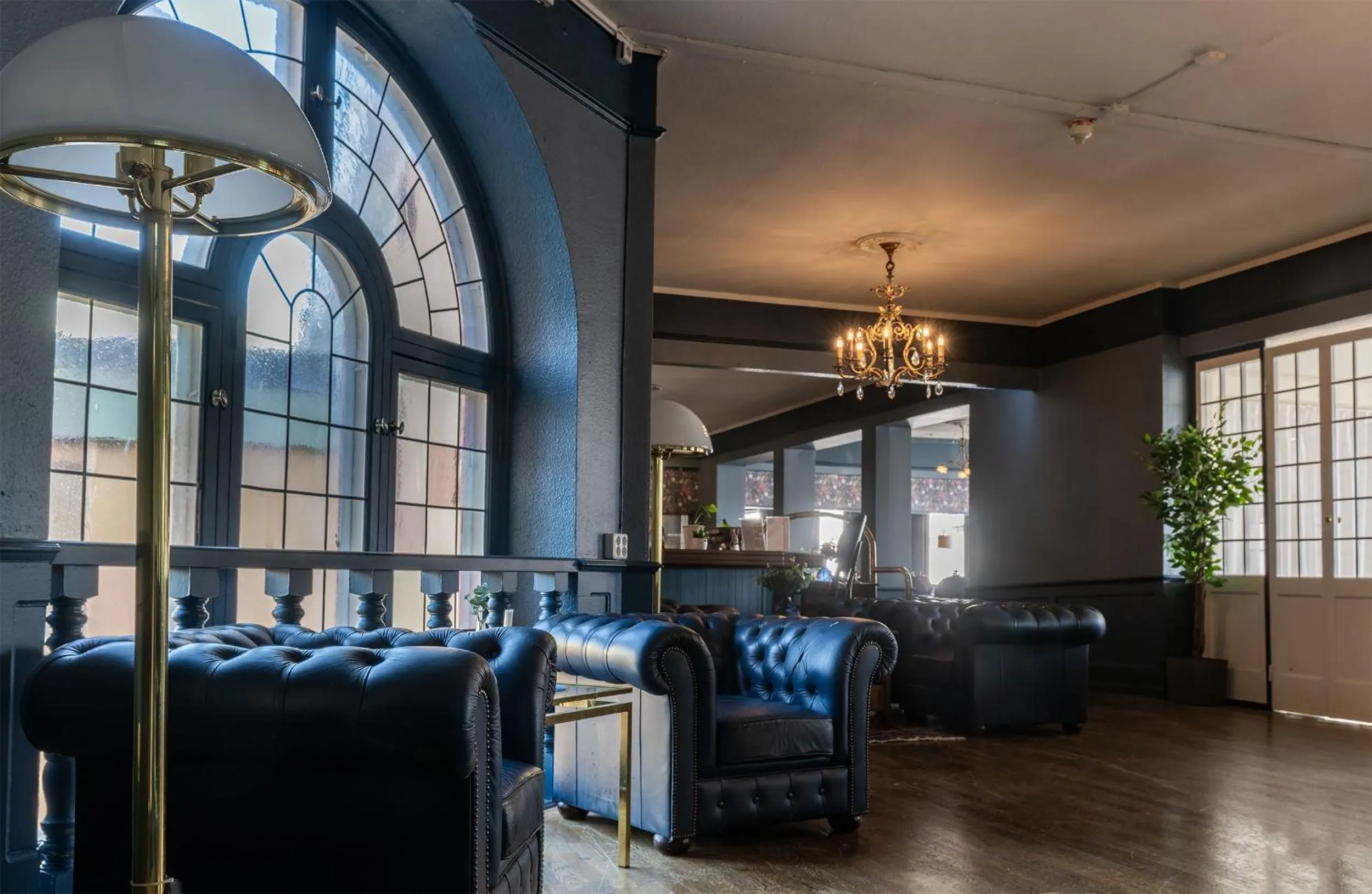 Restaurant/places to eat in Hotel Statt Söderhamn by First Hotels