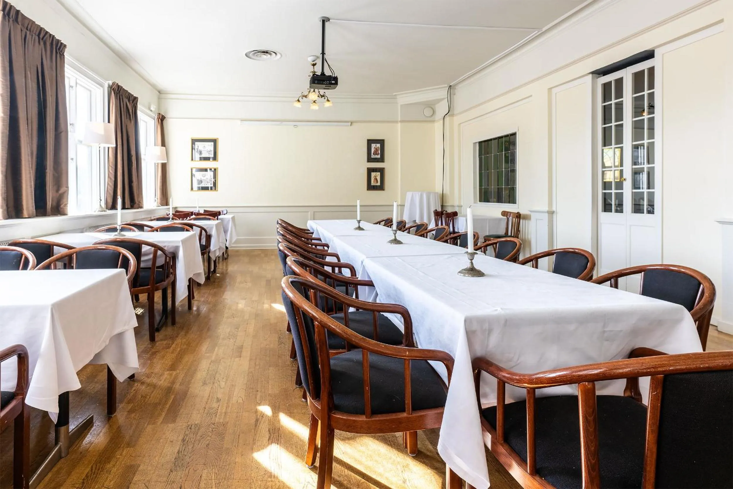 Restaurant/places to eat in Hotel Statt Söderhamn by First Hotels