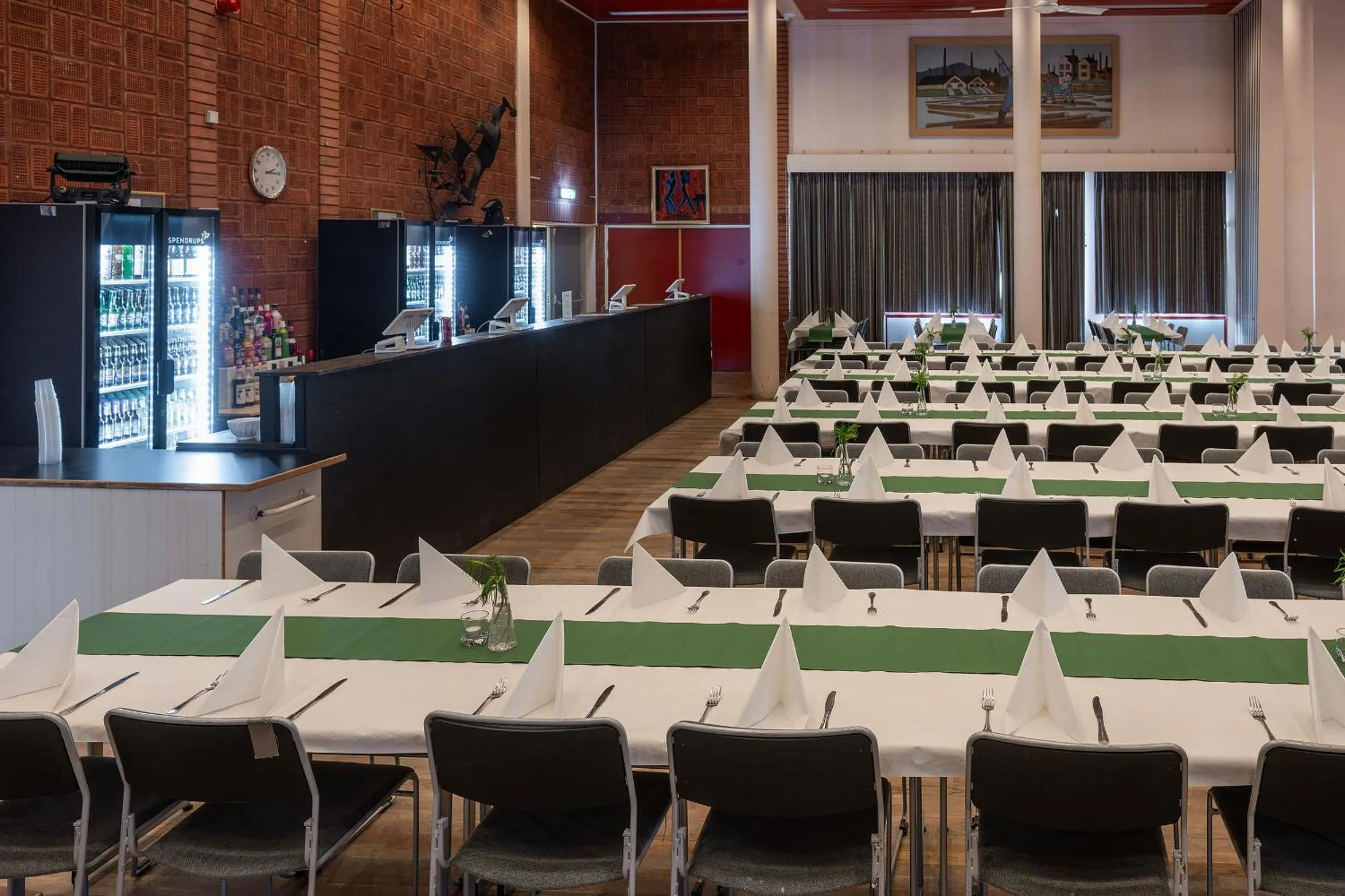 Meeting/conference room in Hotel Statt Söderhamn by First Hotels