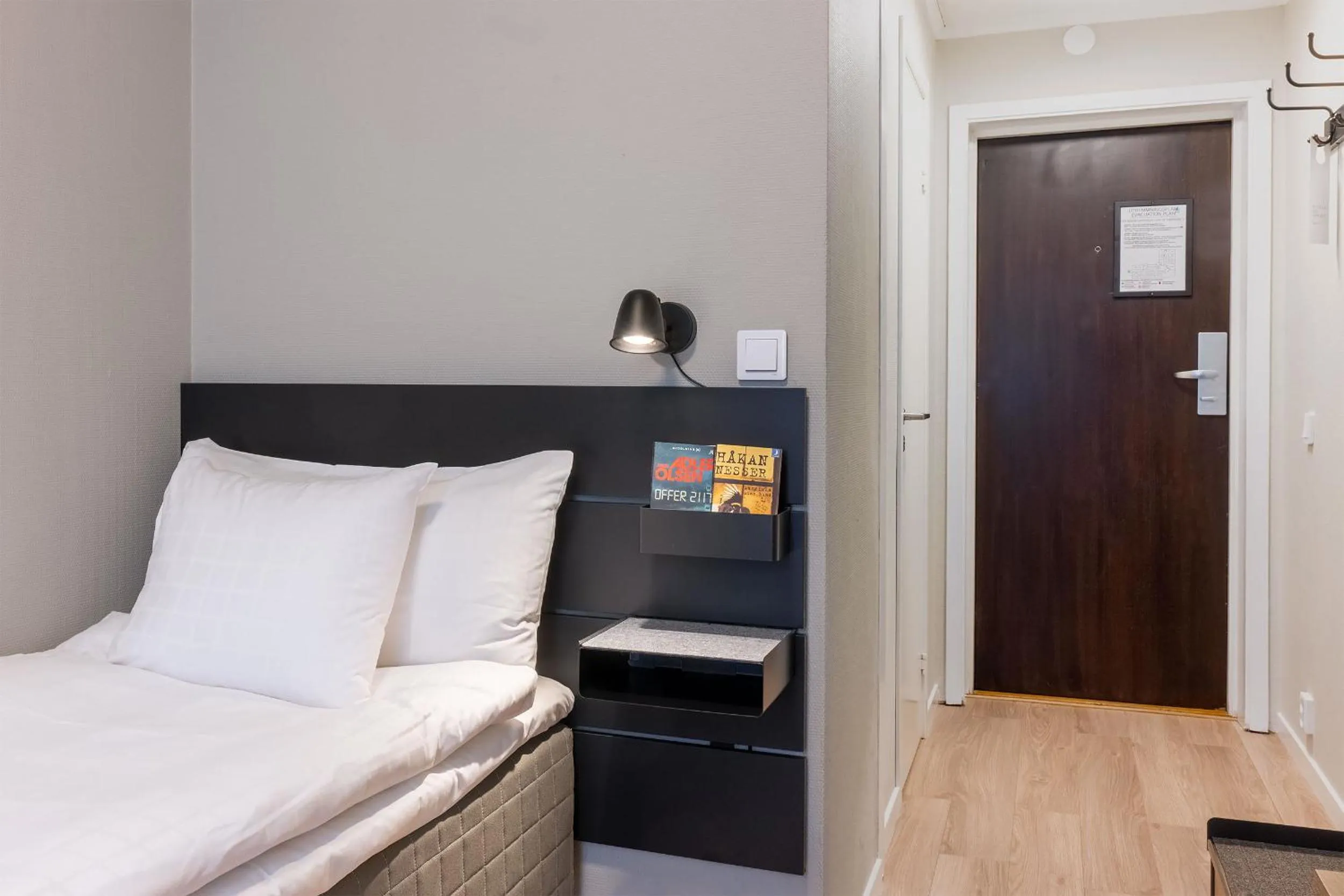 Property building, Bed in Hotel Statt Söderhamn by First Hotels