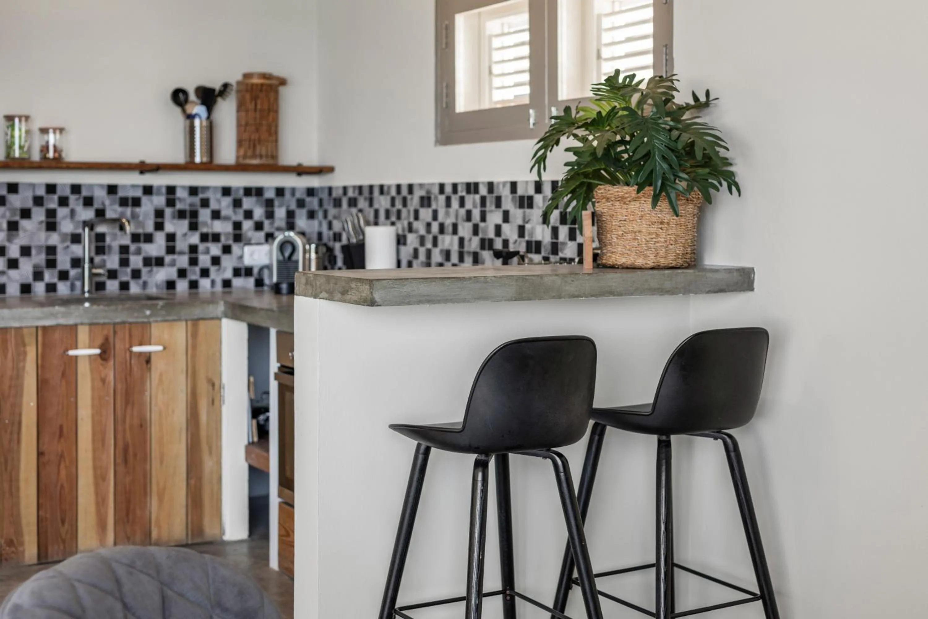 Kitchen or kitchenette in PM78 Boutique Apartments