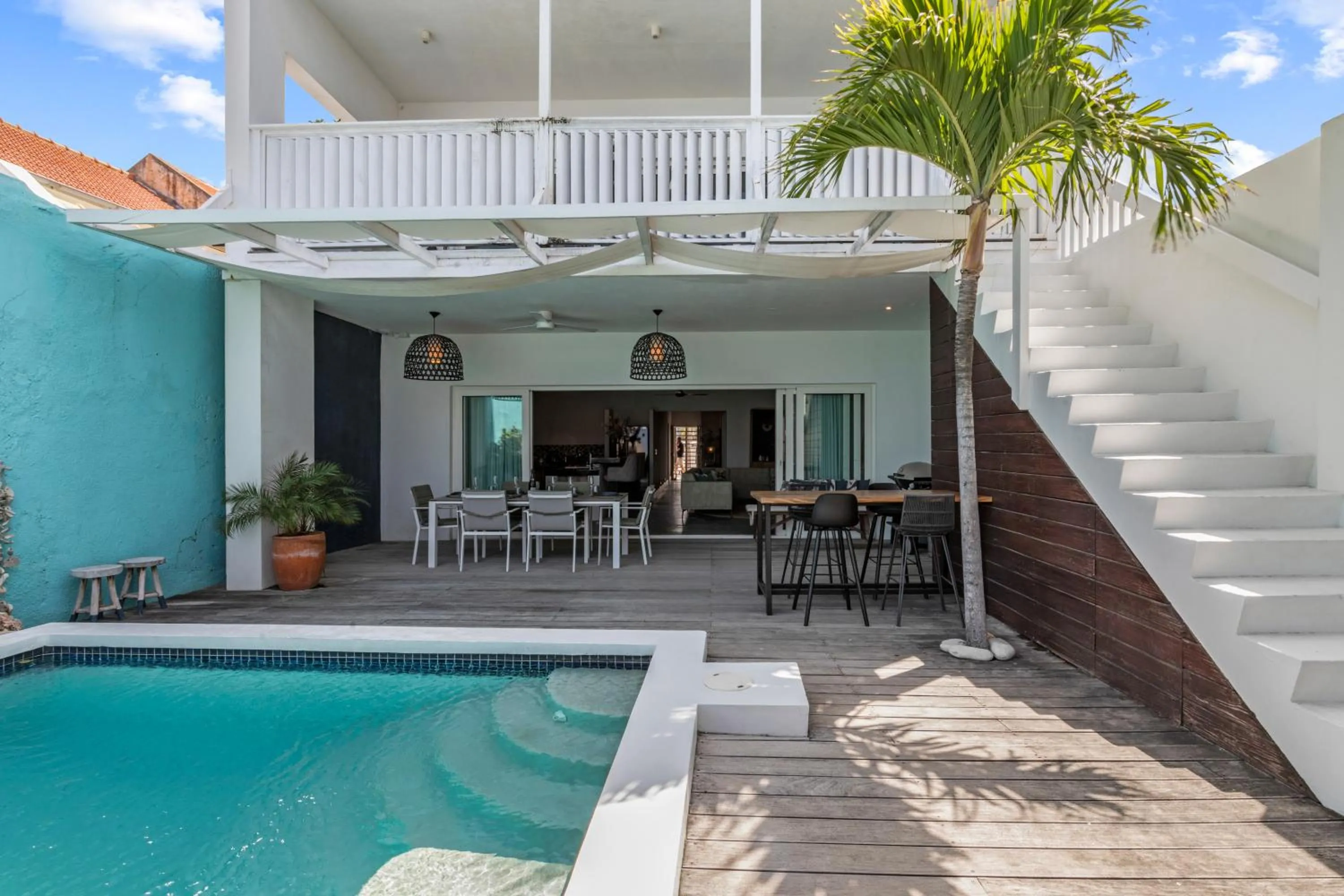 Patio in PM78 Boutique Apartments