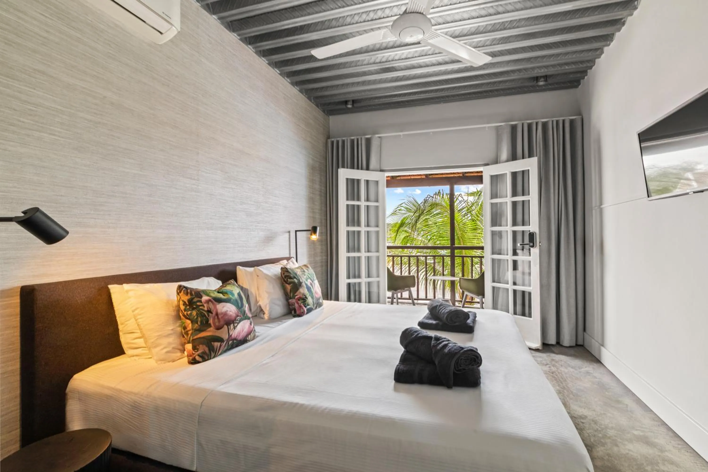 Bed in PM78 Boutique Apartments