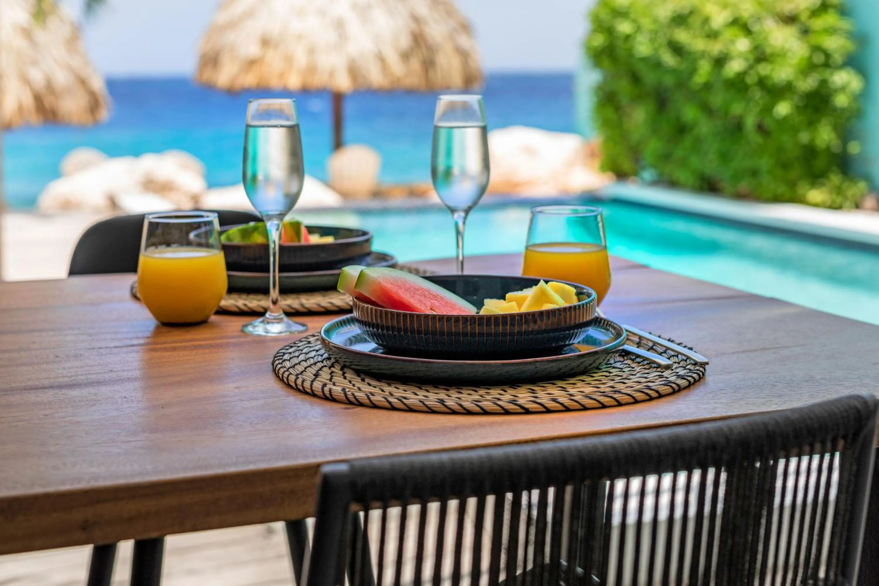 Food and drinks in PM78 Boutique Apartments
