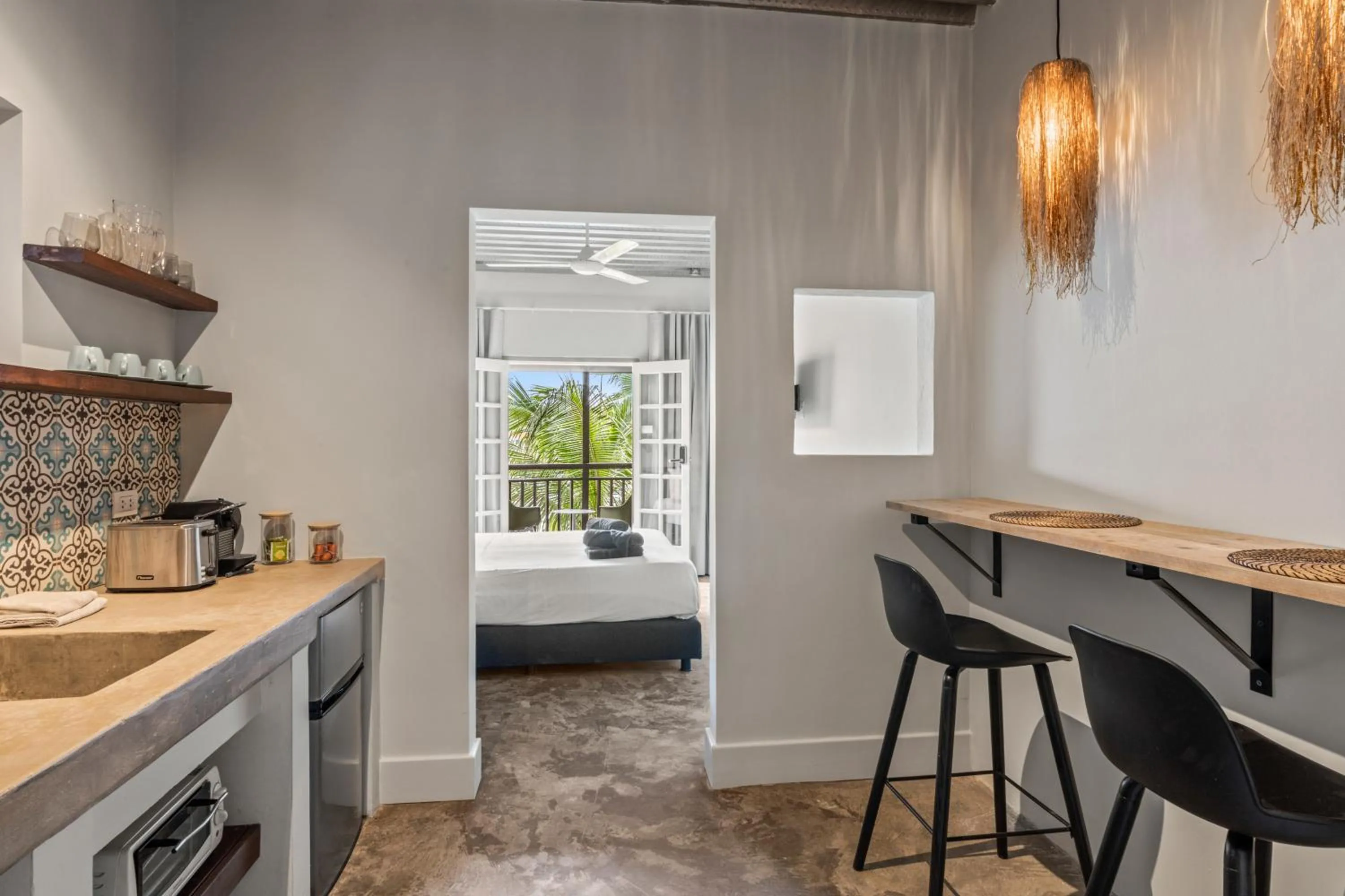 Kitchen or kitchenette in PM78 Boutique Apartments