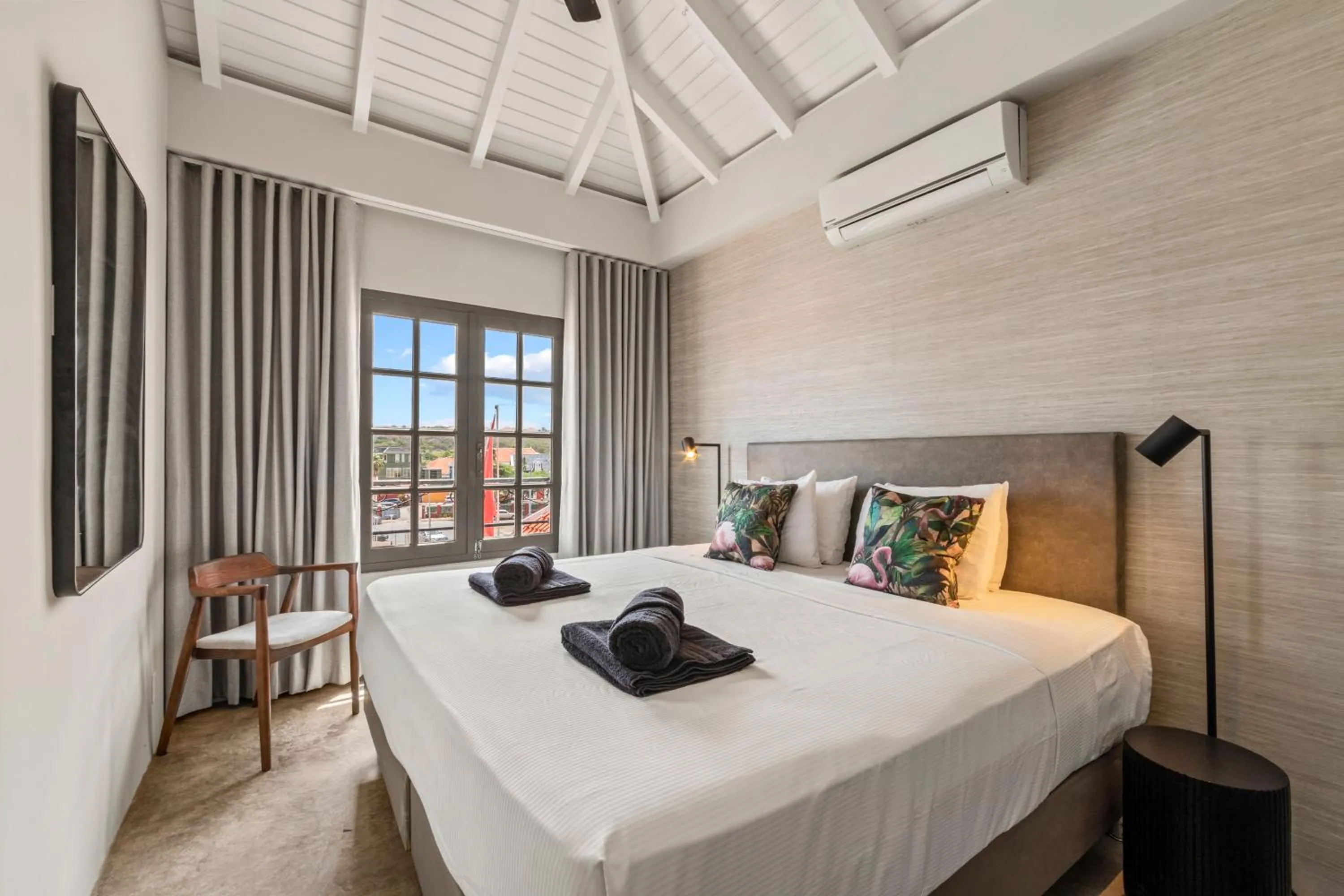 Bed in PM78 Boutique Apartments