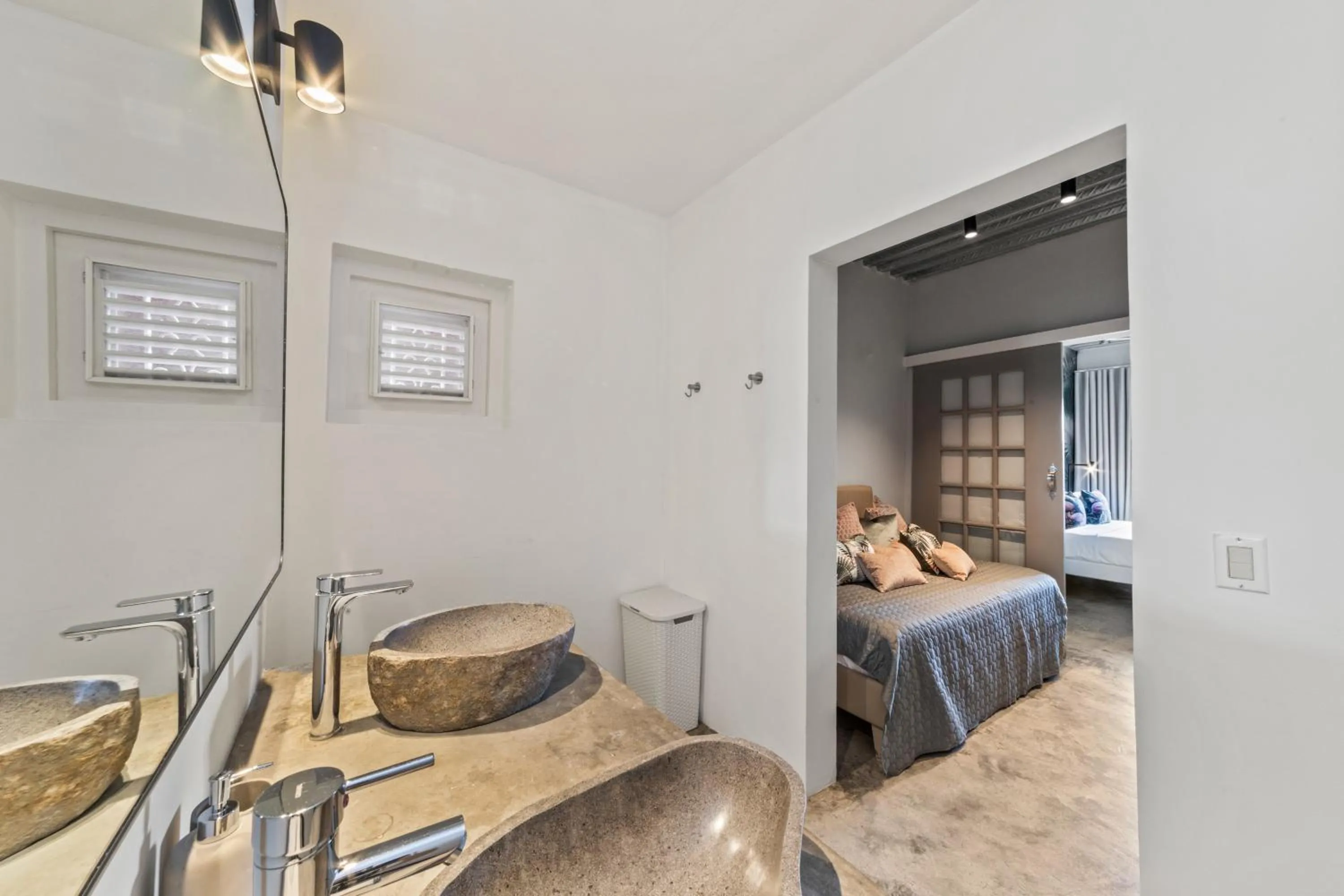 Bed in PM78 Boutique Apartments