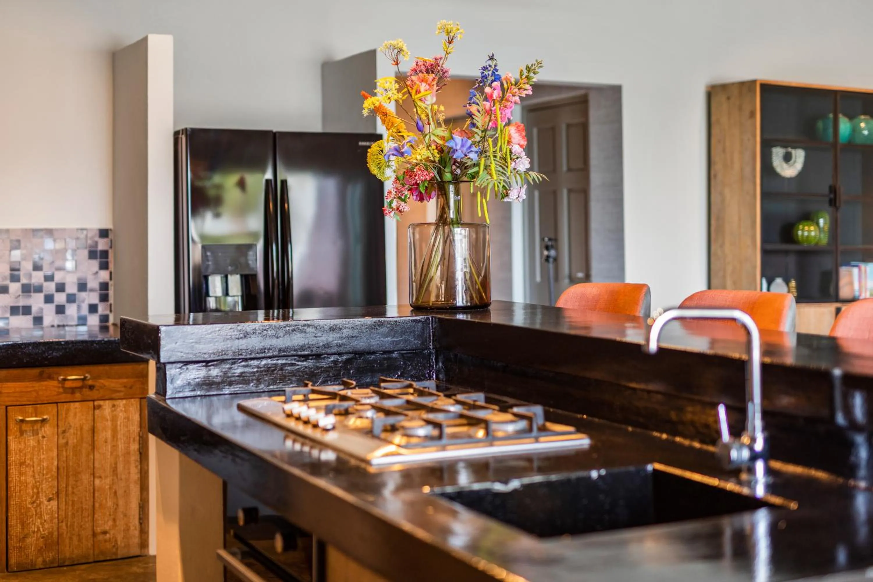 Kitchen or kitchenette in PM78 Boutique Apartments