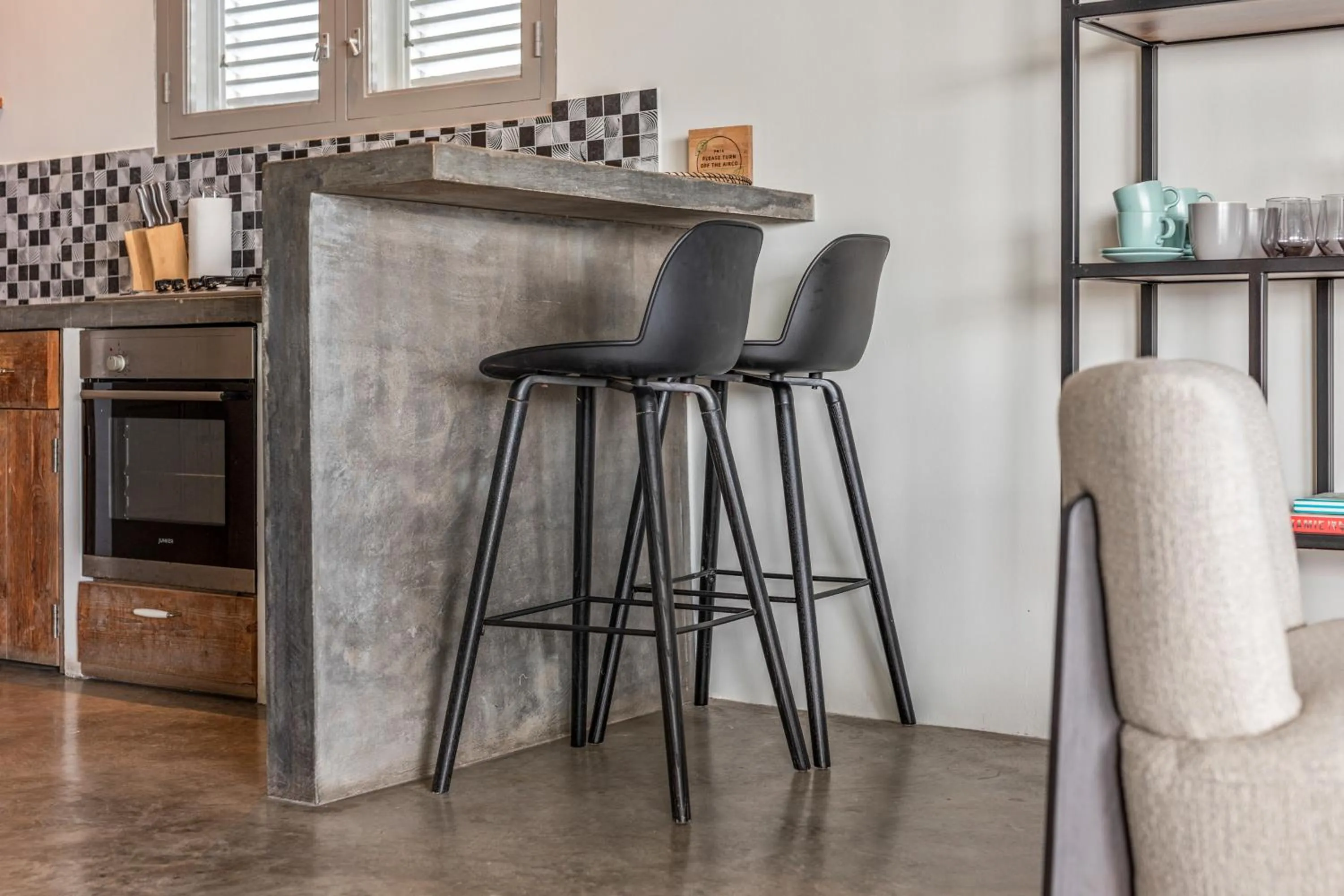 Kitchen or kitchenette in PM78 Boutique Apartments