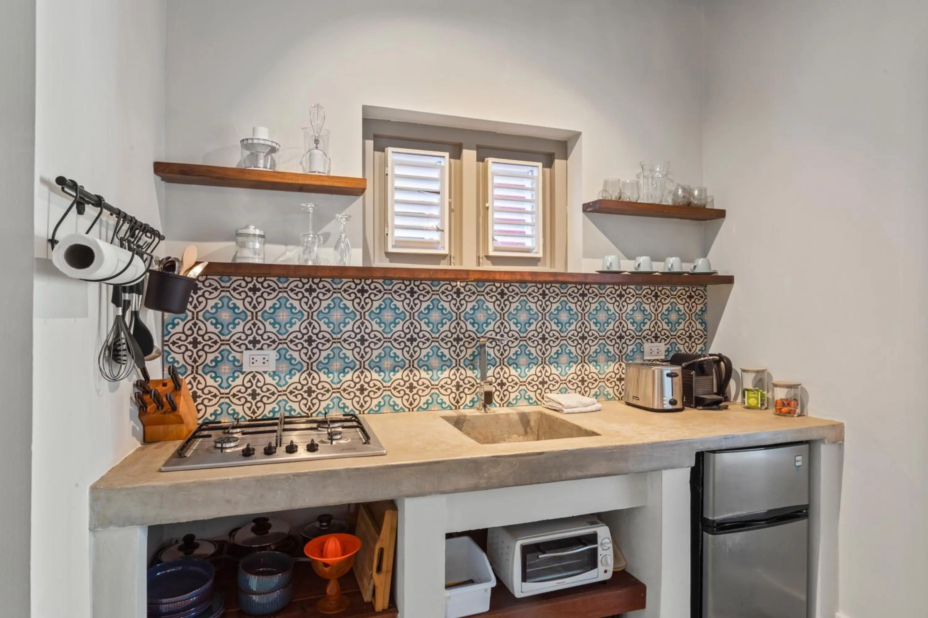 Coffee/tea facilities in PM78 Boutique Apartments