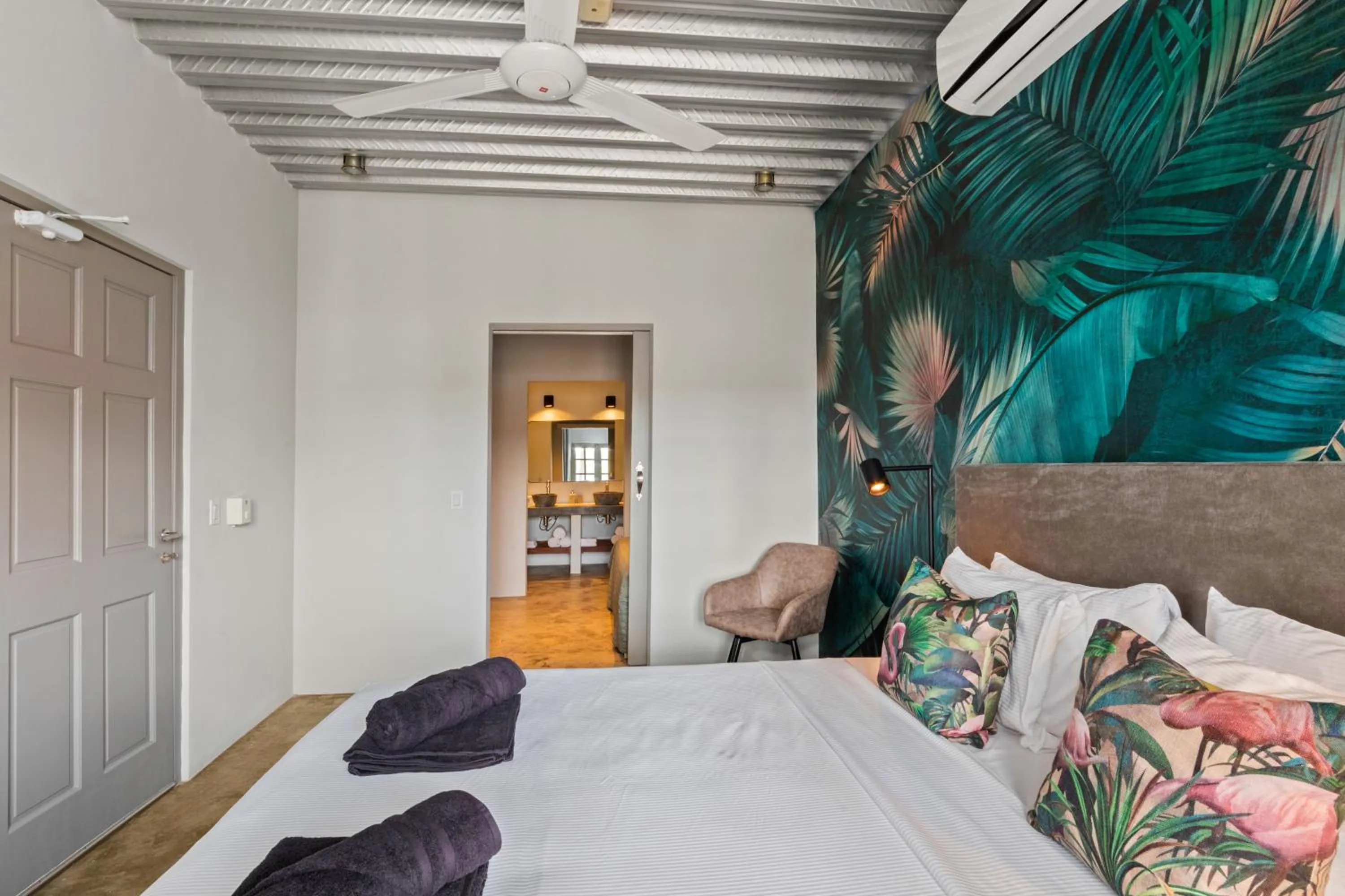 Bed in PM78 Boutique Apartments