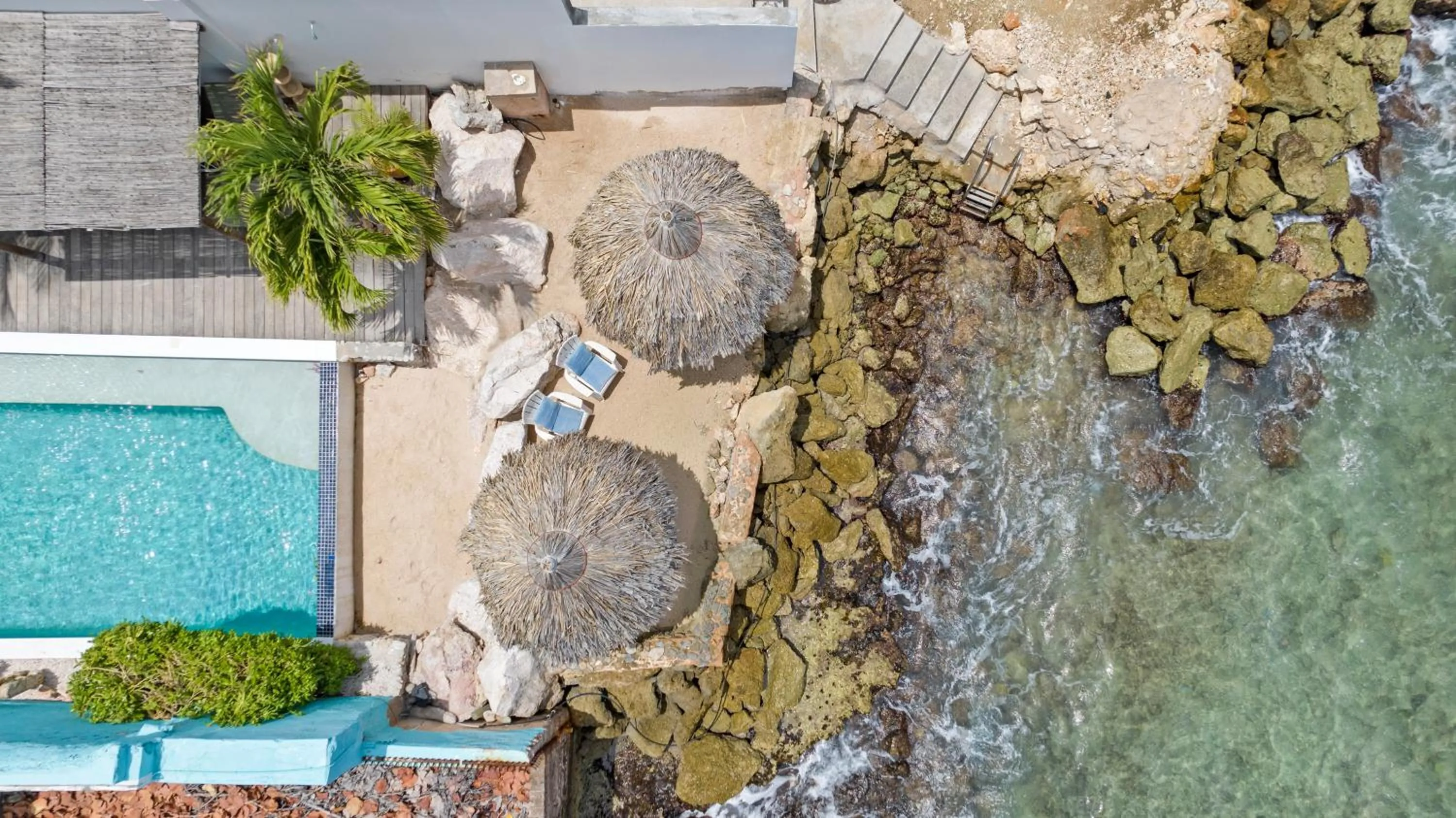 Bird's eye view in PM78 Boutique Apartments