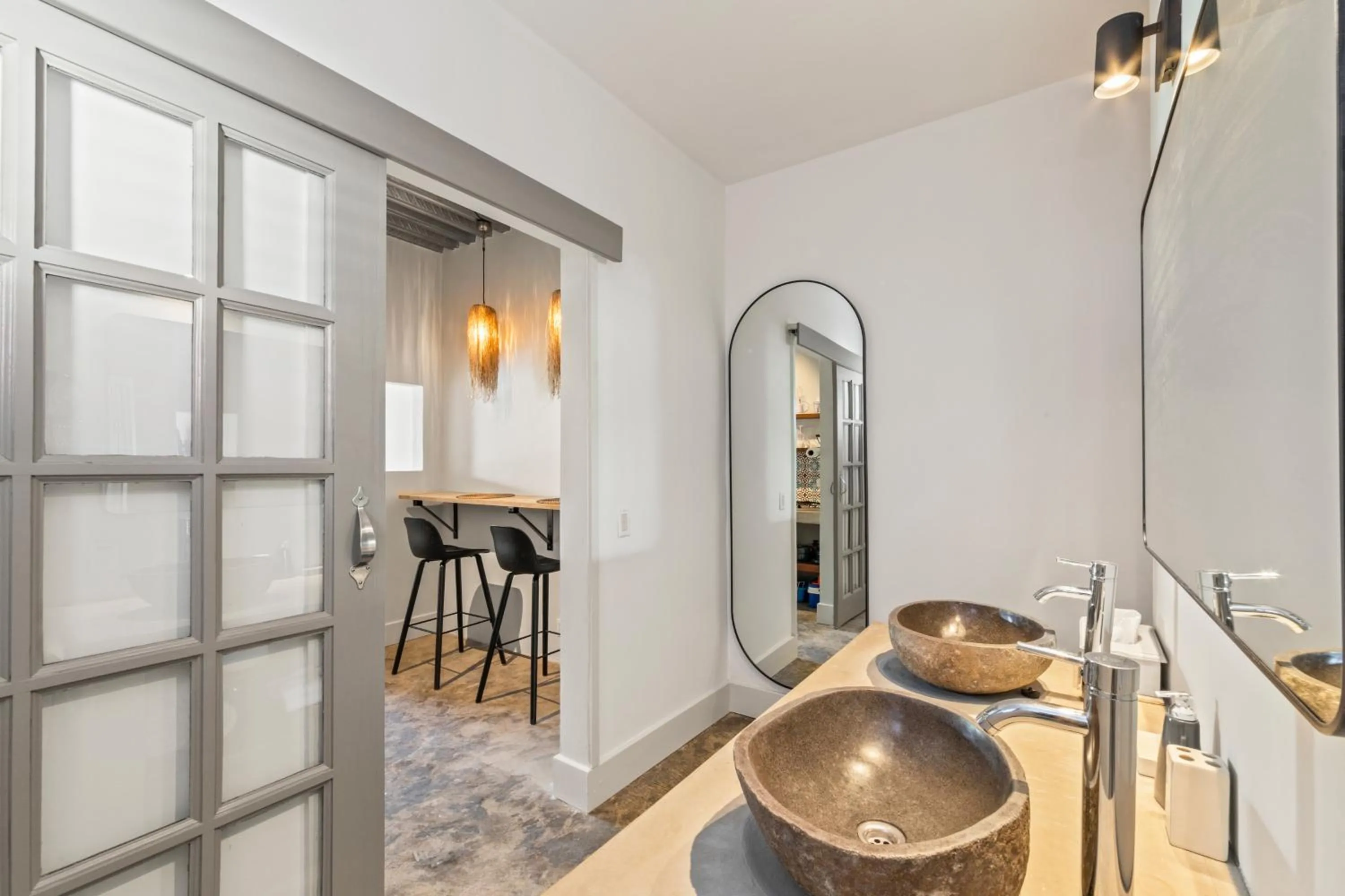 Bathroom in PM78 Boutique Apartments