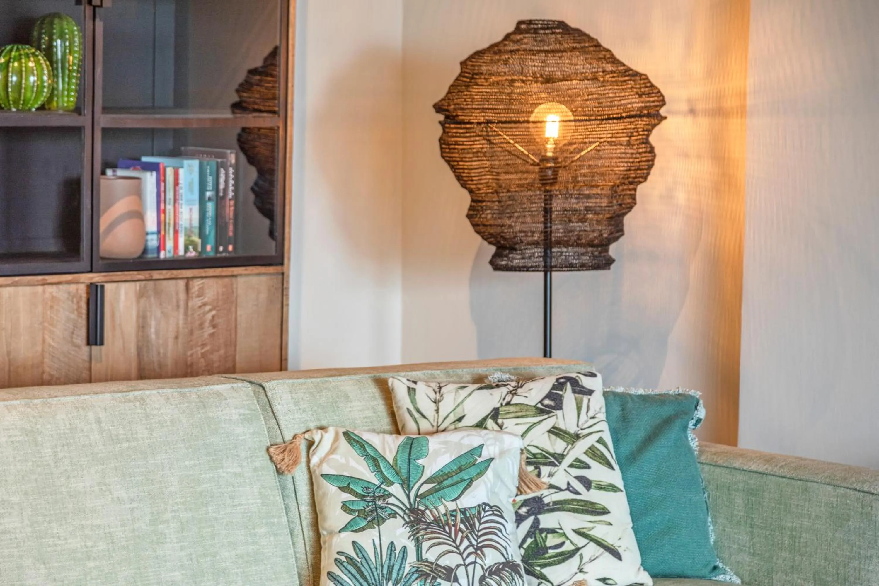 Living room in PM78 Boutique Apartments