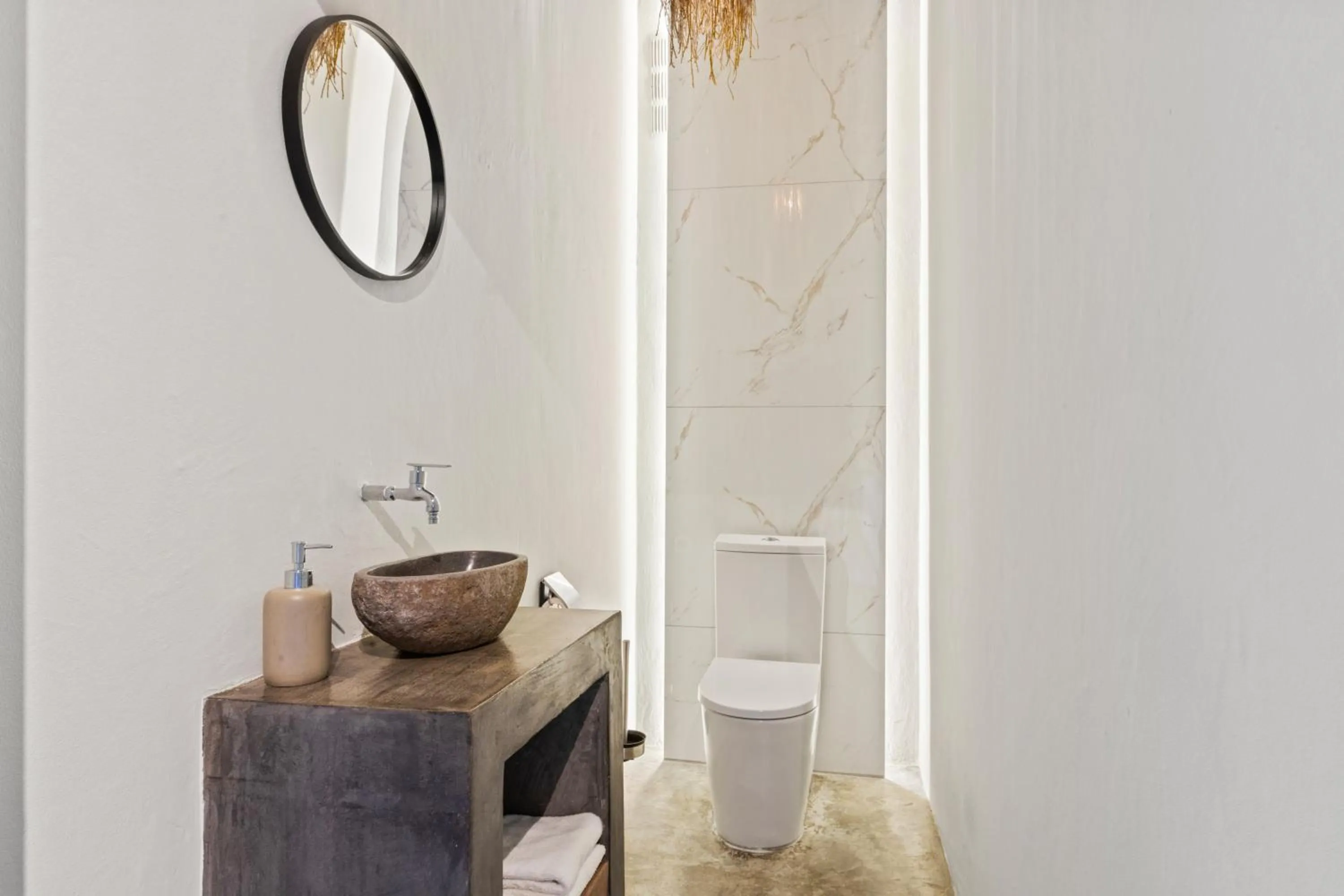 Toilet in PM78 Boutique Apartments