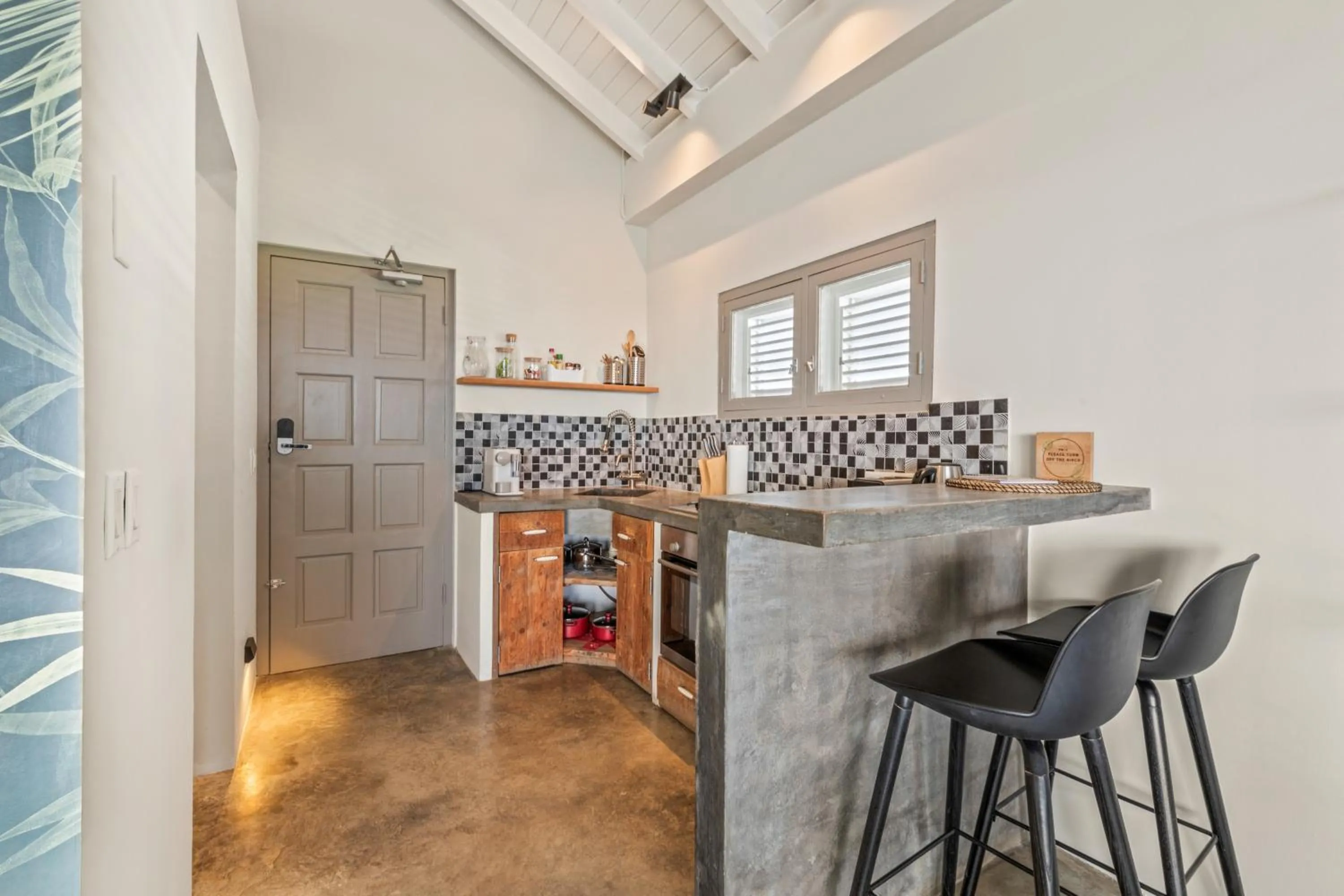 Kitchen or kitchenette in PM78 Boutique Apartments