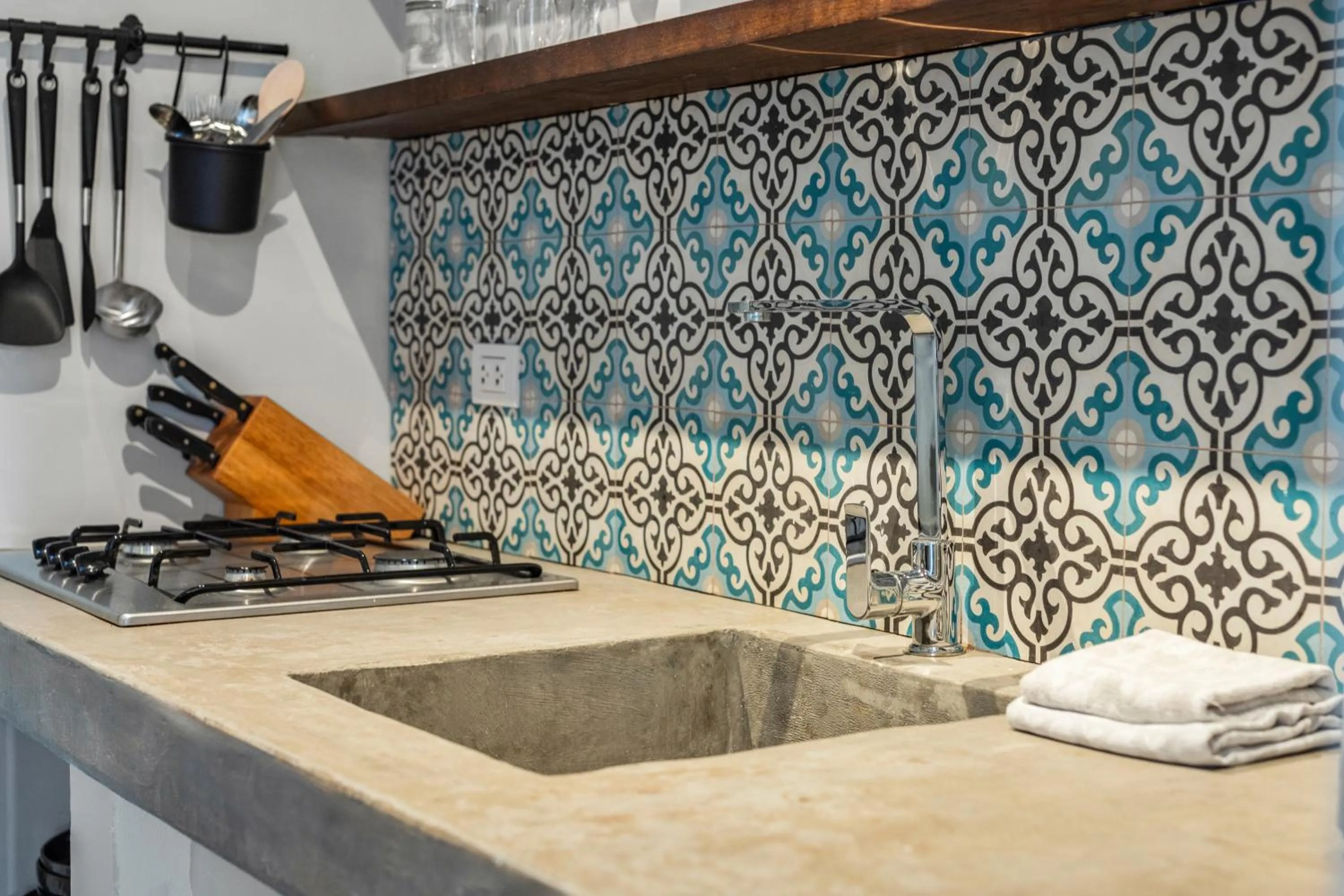 Kitchen or kitchenette in PM78 Boutique Apartments
