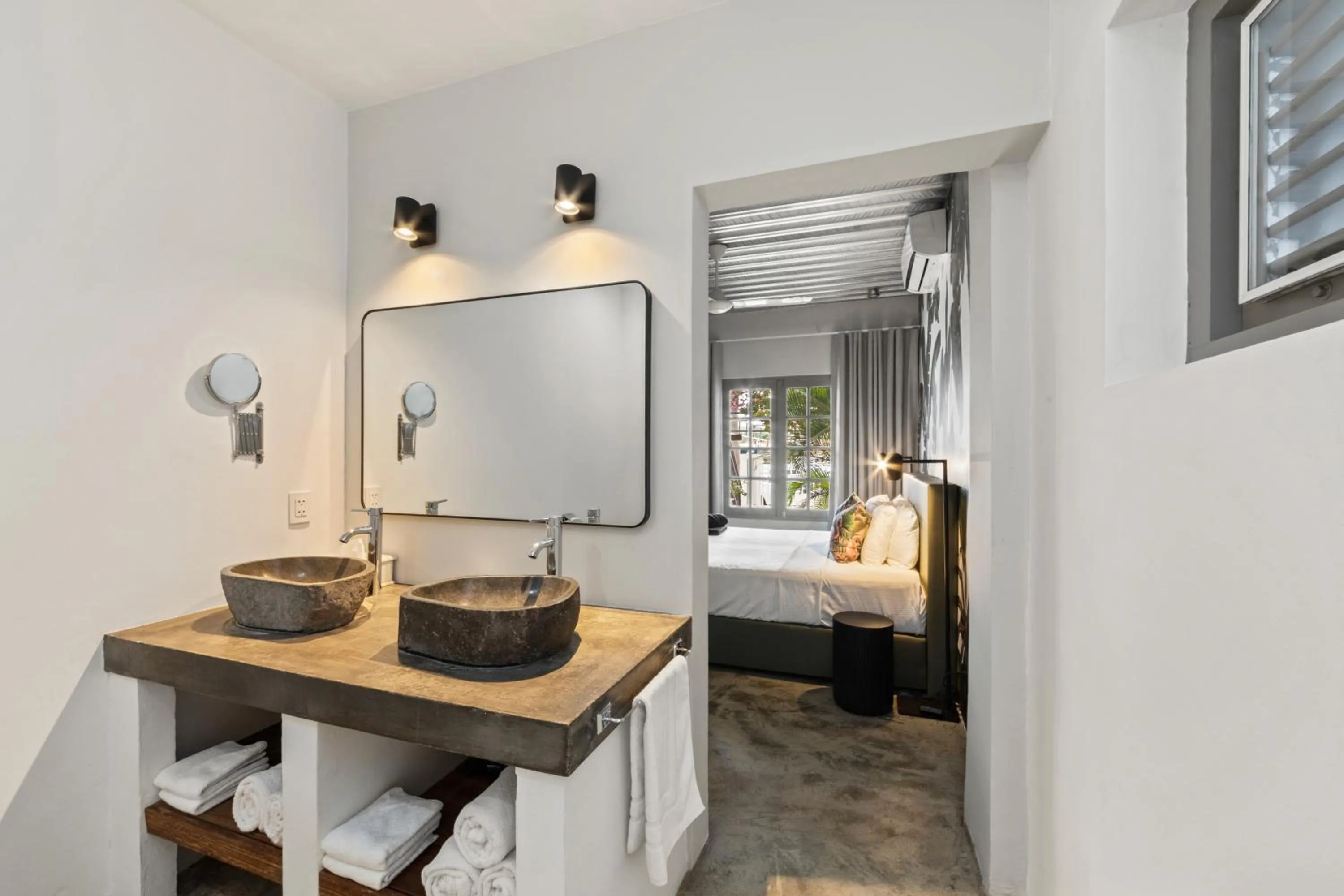Bedroom, Bed in PM78 Boutique Apartments